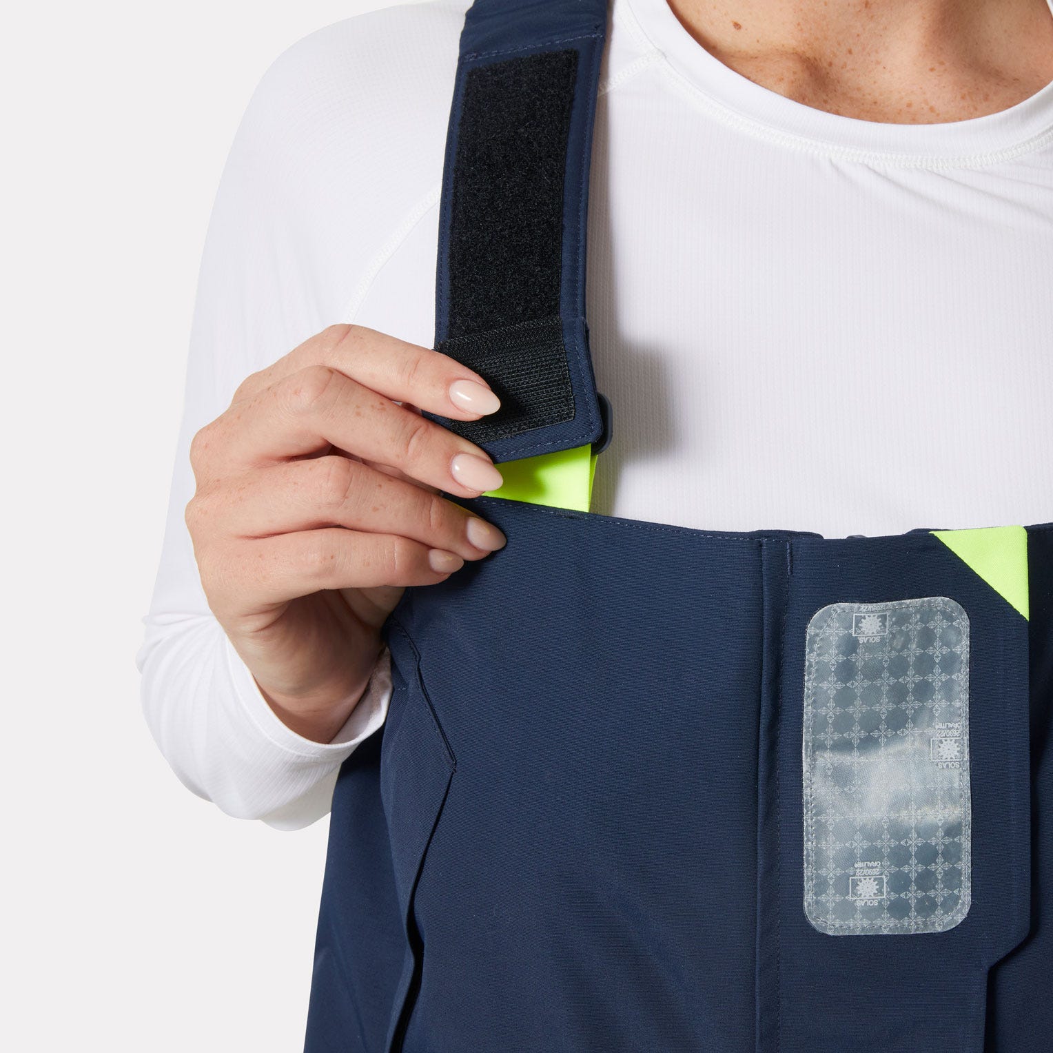 Women's Skagen Offshore Sailing Bib - 597 NAVY
