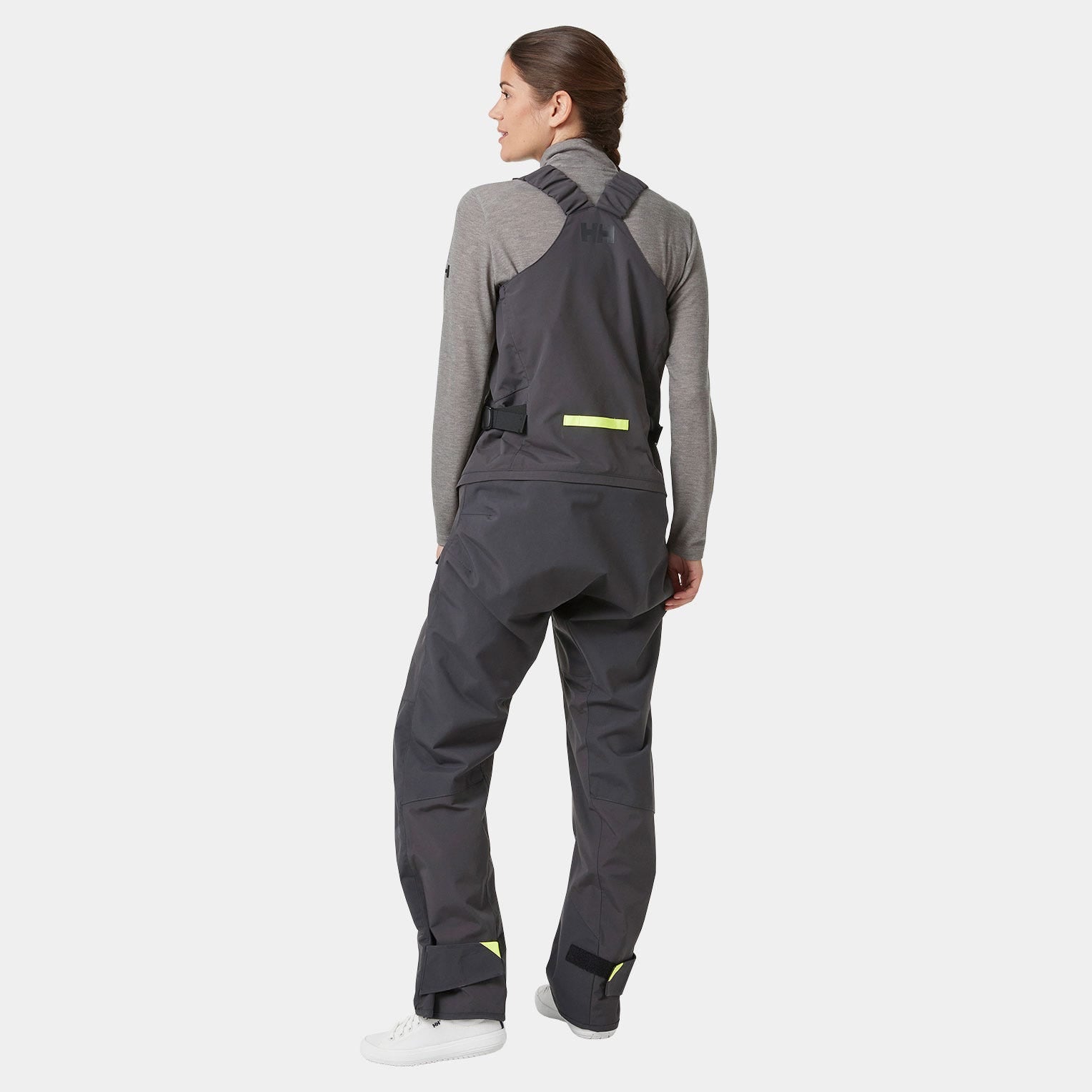 Women's Skagen Offshore Sailing Bib - 980 EBONY