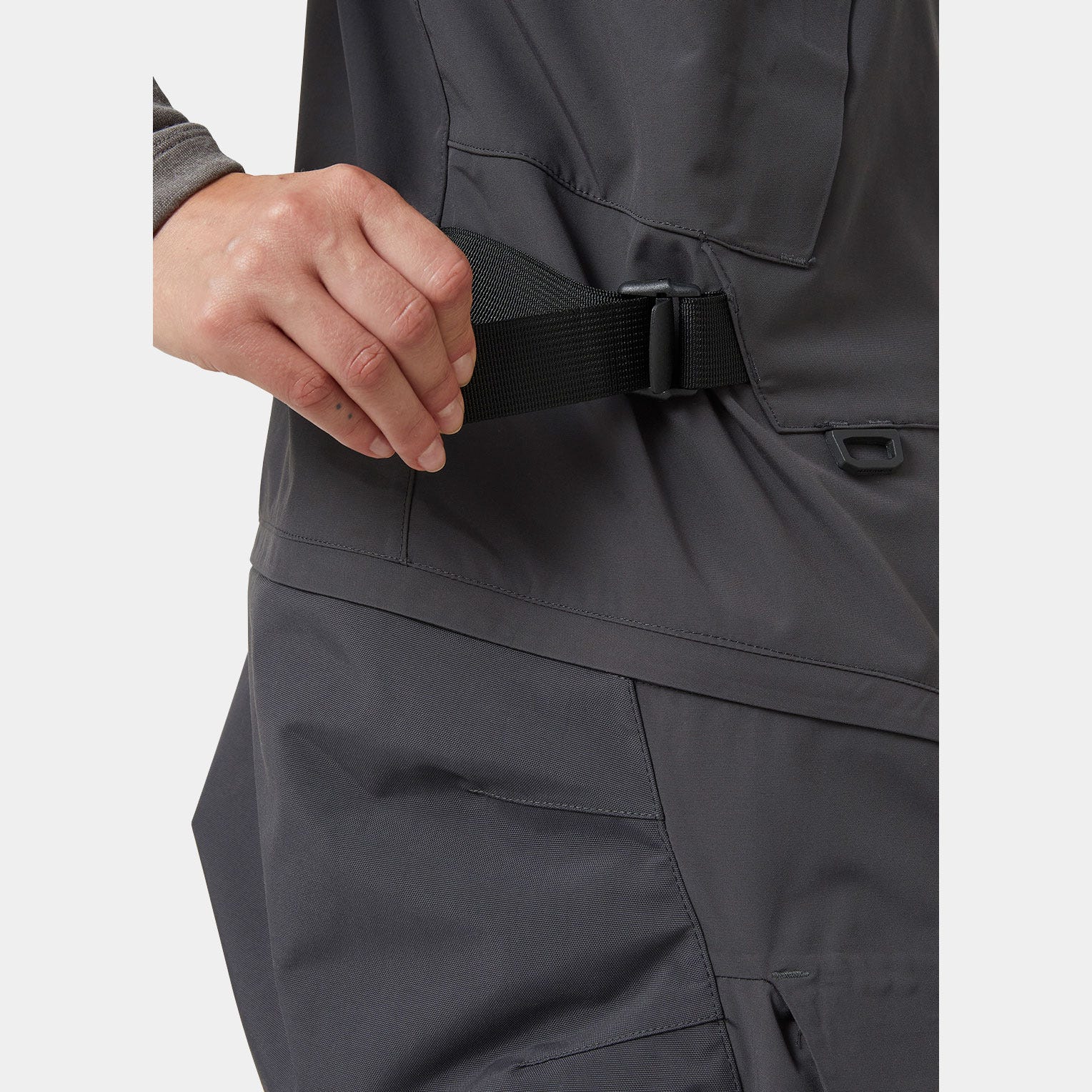 Women's Skagen Offshore Sailing Bib - 980 EBONY