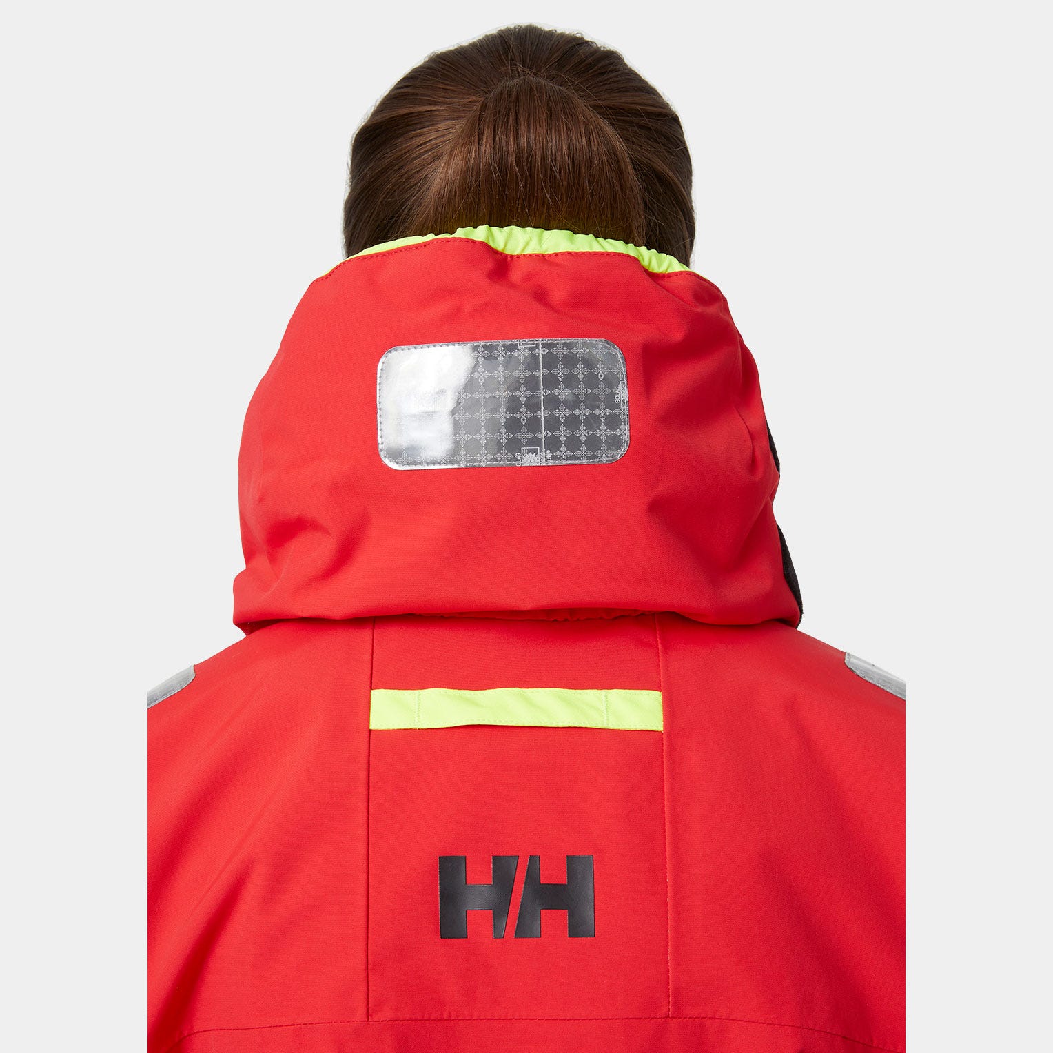 Women's Skagen Offshore Sailing Jacket - 222 ALERT RED