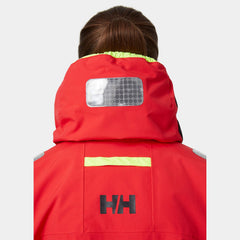 Women's Skagen Offshore Sailing Jacket - 222 ALERT RED
