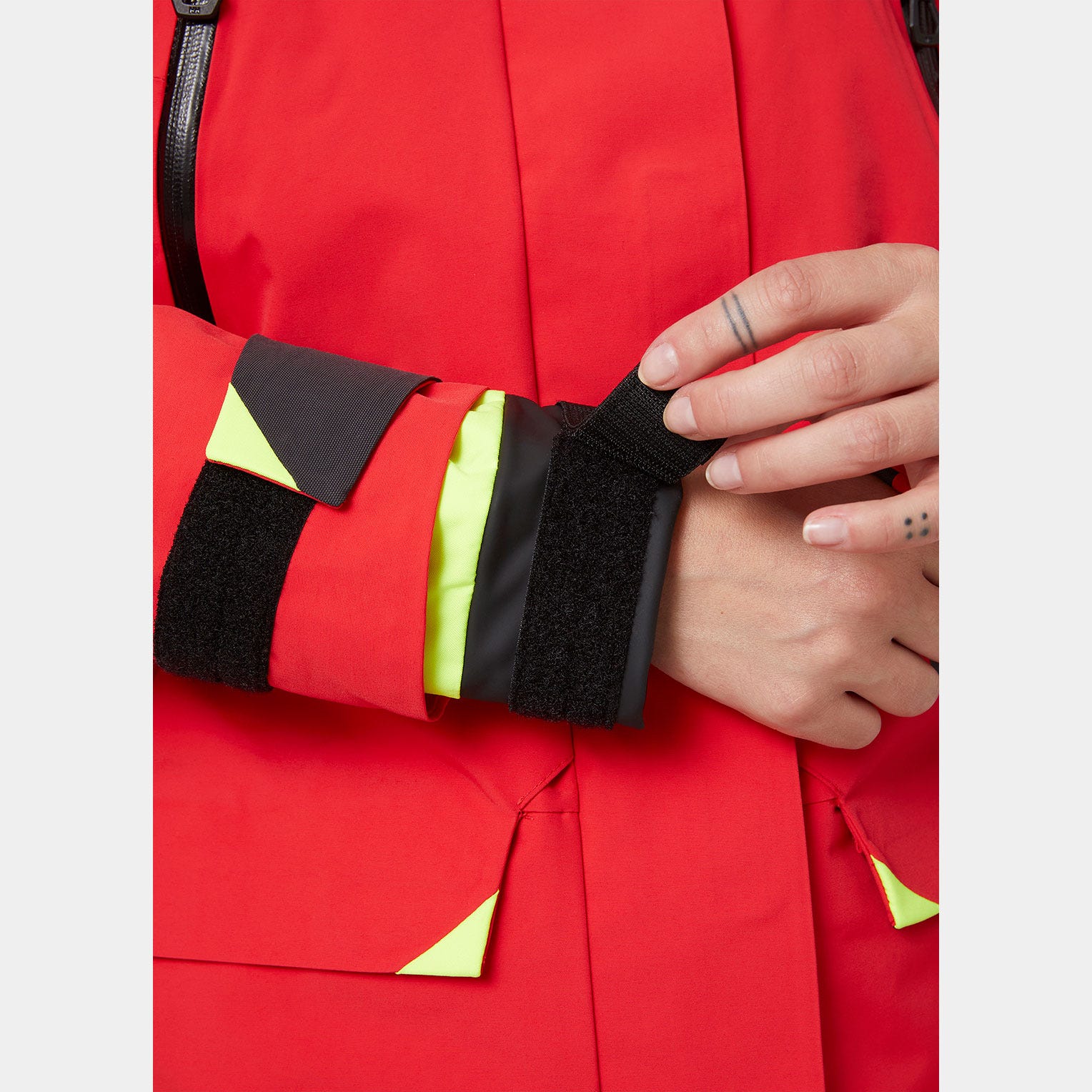Women's Skagen Offshore Sailing Jacket - 222 ALERT RED