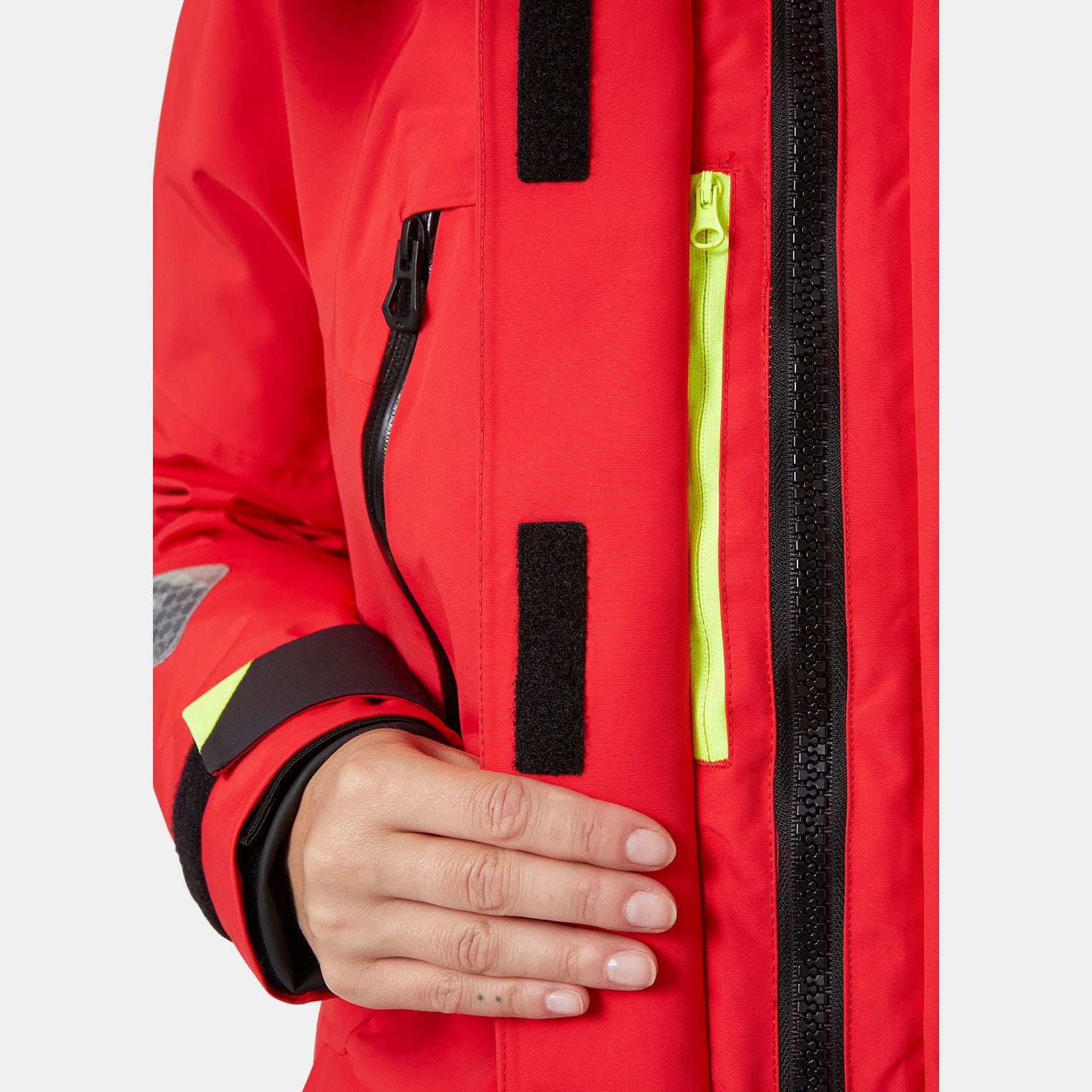 Women's Skagen Offshore Sailing Jacket - 222 ALERT RED