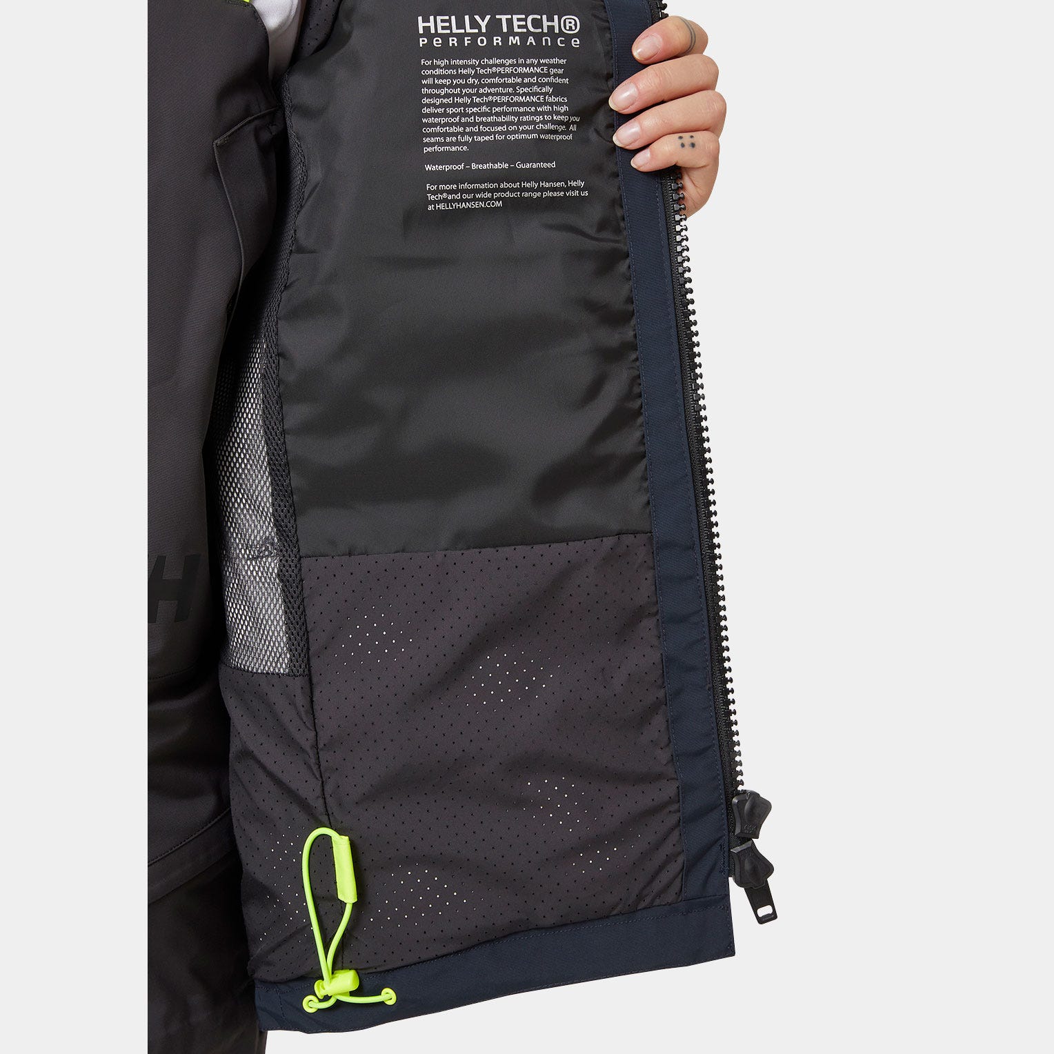 Women's Skagen Offshore Sailing Jacket - 597 NAVY
