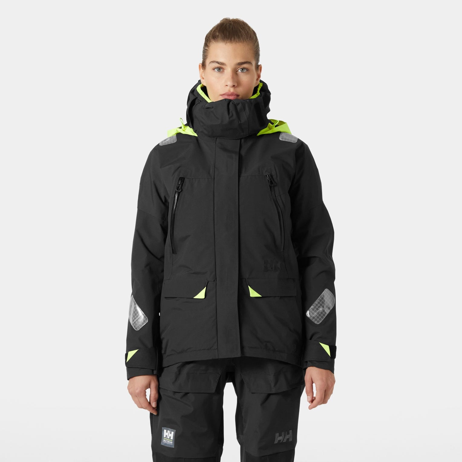 Women's Skagen Offshore Sailing Jacket - 980 EBONY