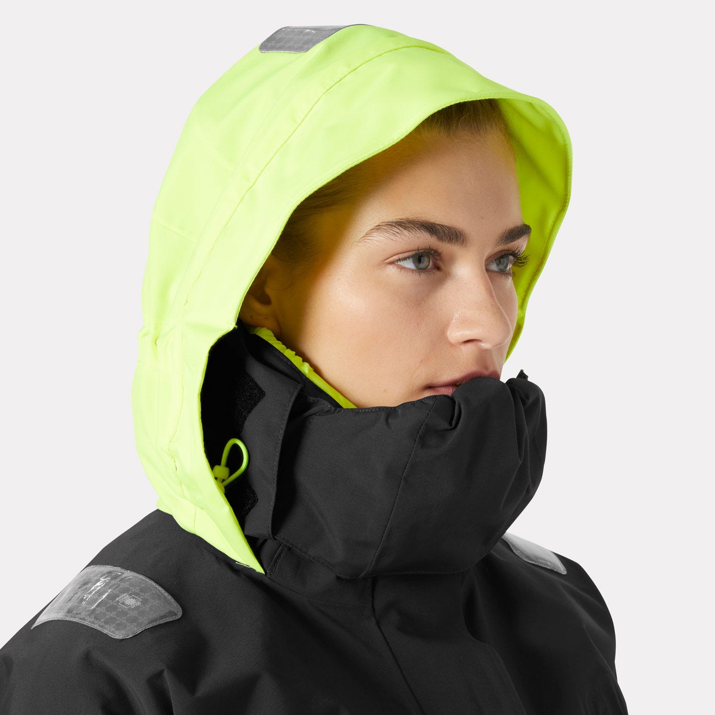 Women's Skagen Offshore Sailing Jacket - 980 EBONY