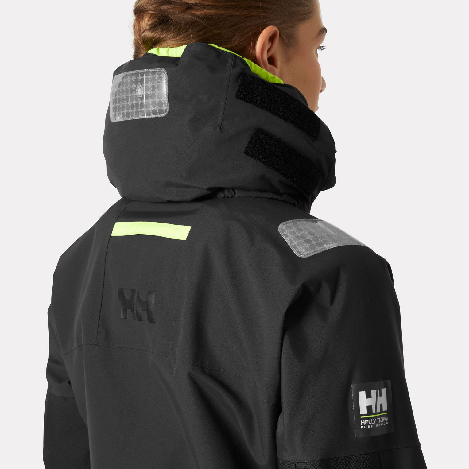 Women's Skagen Offshore Sailing Jacket - 980 EBONY