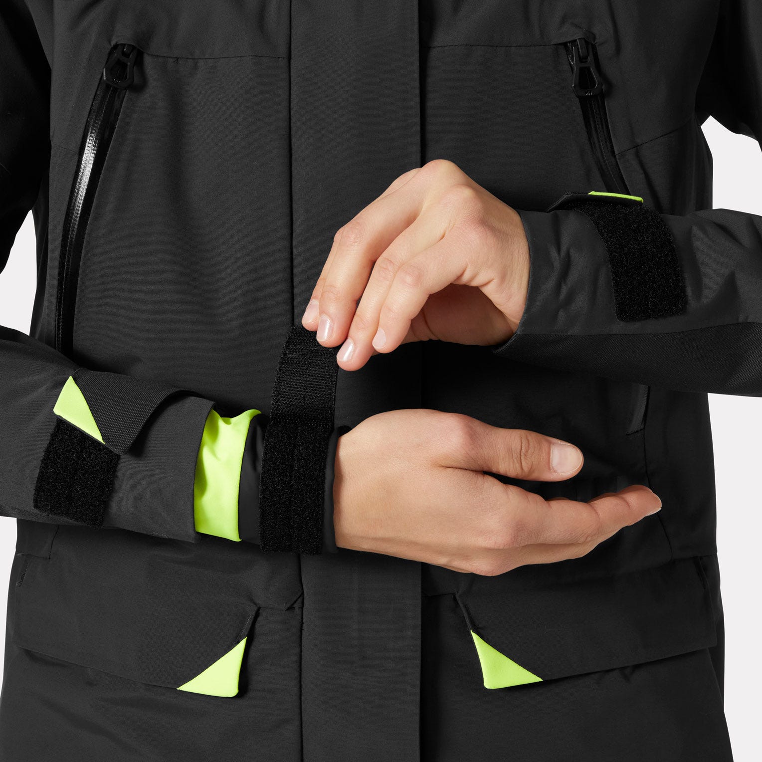 Women's Skagen Offshore Sailing Jacket - 980 EBONY
