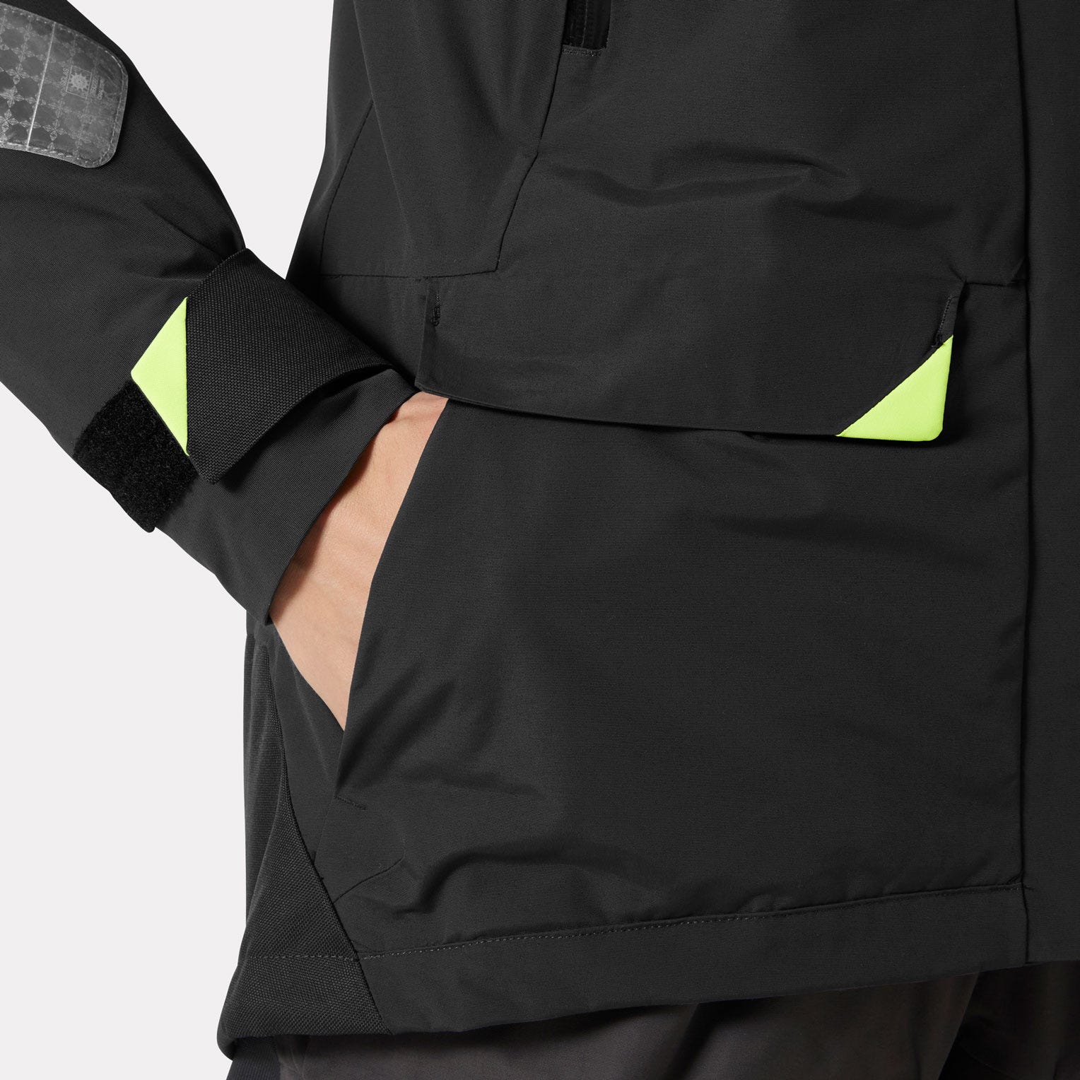 Women's Skagen Offshore Sailing Jacket - 980 EBONY