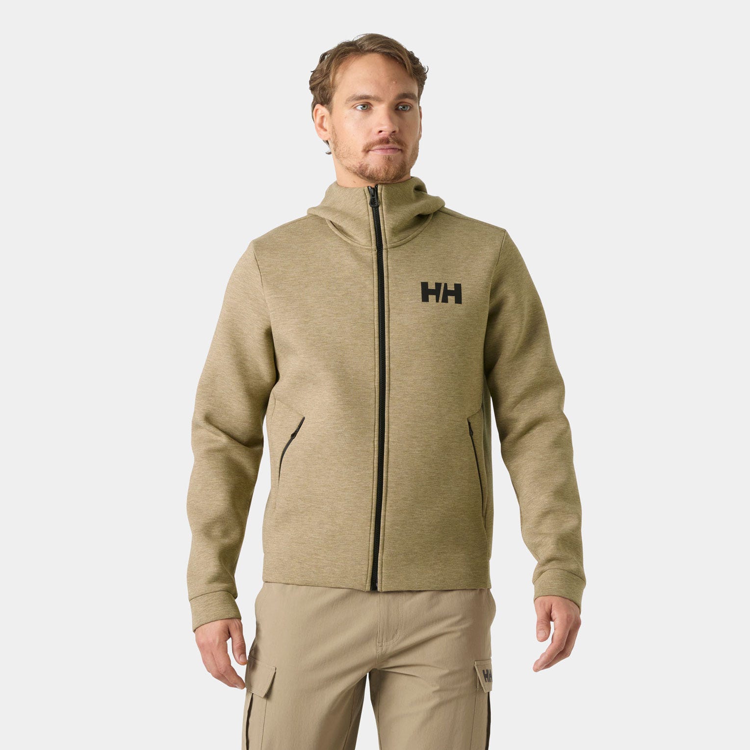 Men's HP Ocean Sailing Full-Zip Jacket 2.0 - 718 SEPIA MELAN