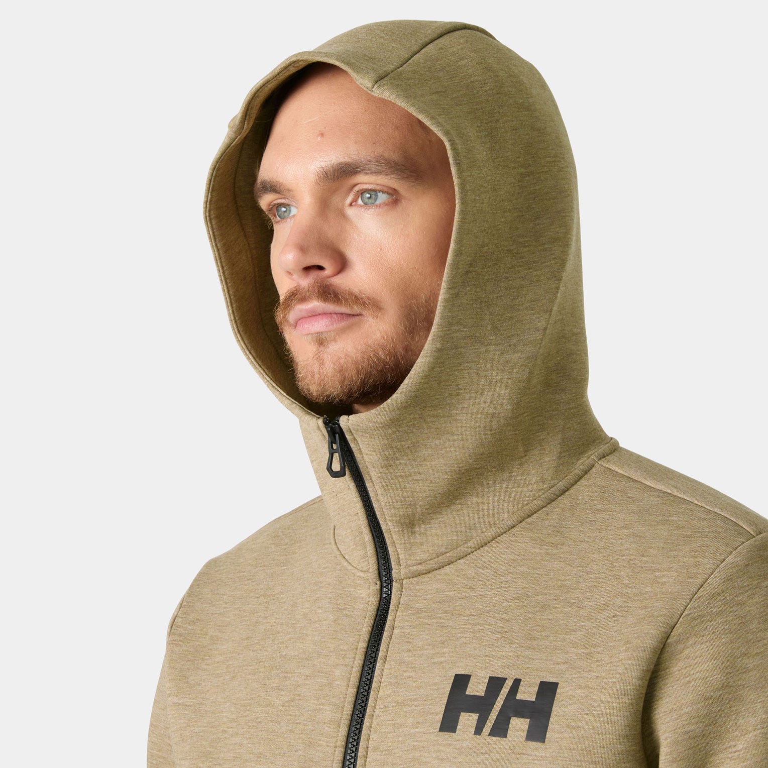 Men's HP Ocean Sailing Full-Zip Jacket 2.0 - 718 SEPIA MELAN
