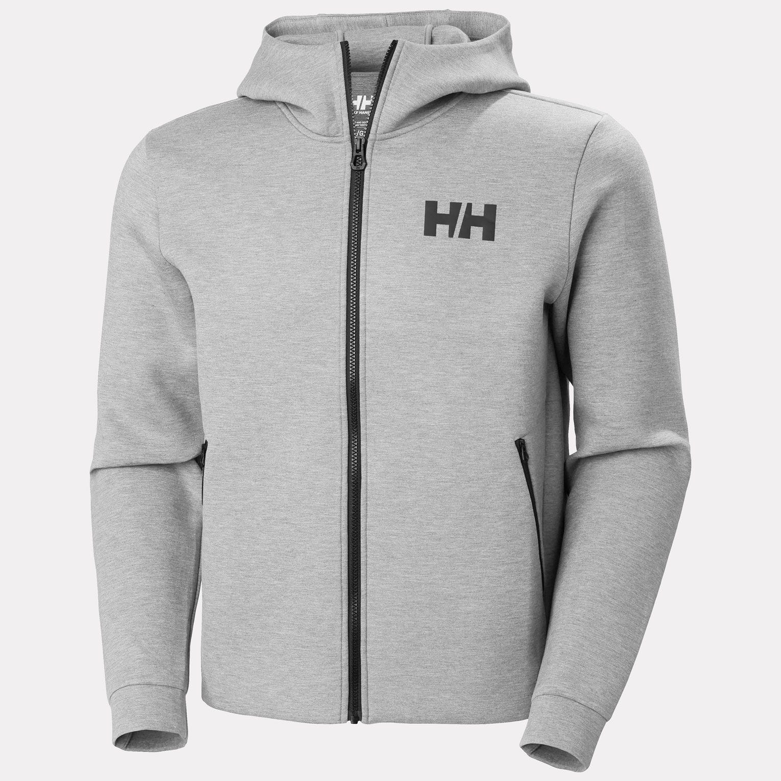 Men's HP Ocean Sailing Full-Zip Jacket 2.0 - 949 GREY MELANGE
