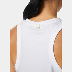 Women's Ocean Cropped Tank Top - 001 WHITE