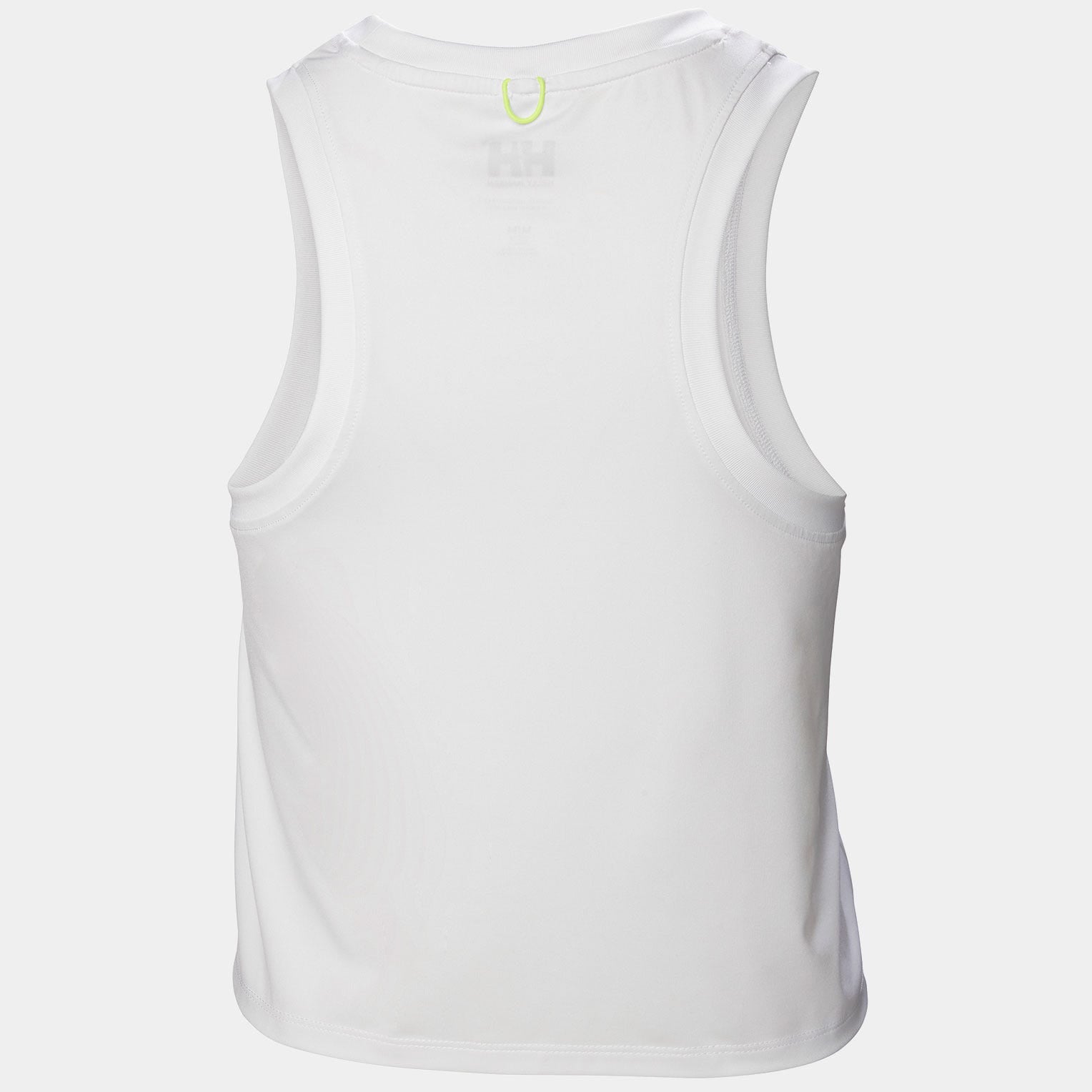 Women's Ocean Cropped Tank Top - 001 WHITE