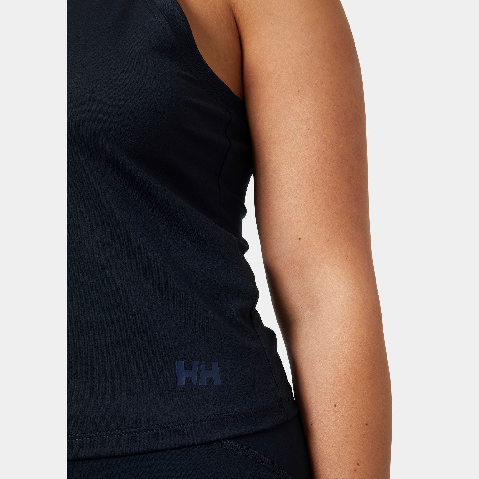 Women's Ocean Cropped Tank Top - 597 NAVY