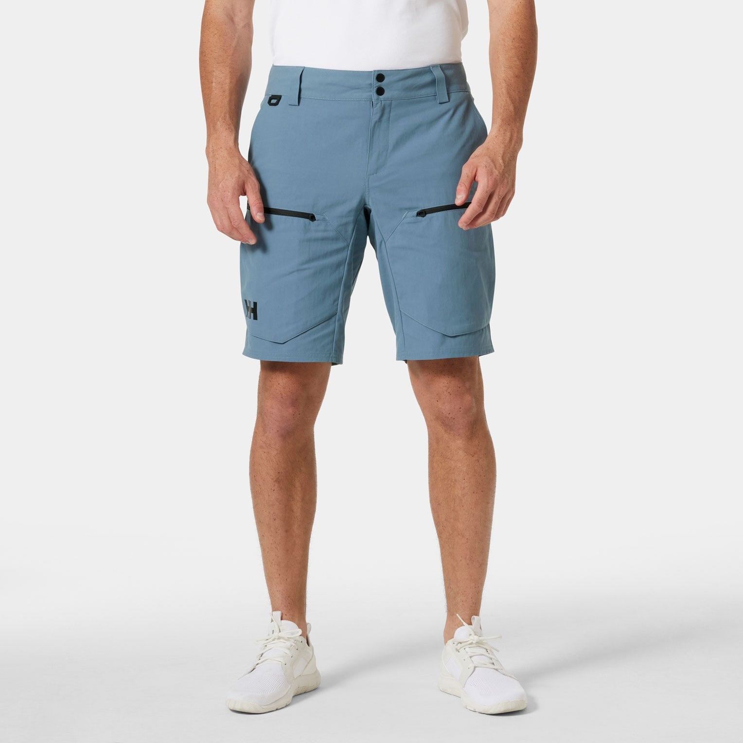 Men's Crewline Cargo Shorts 2.0 - 601 WASHED NAVY