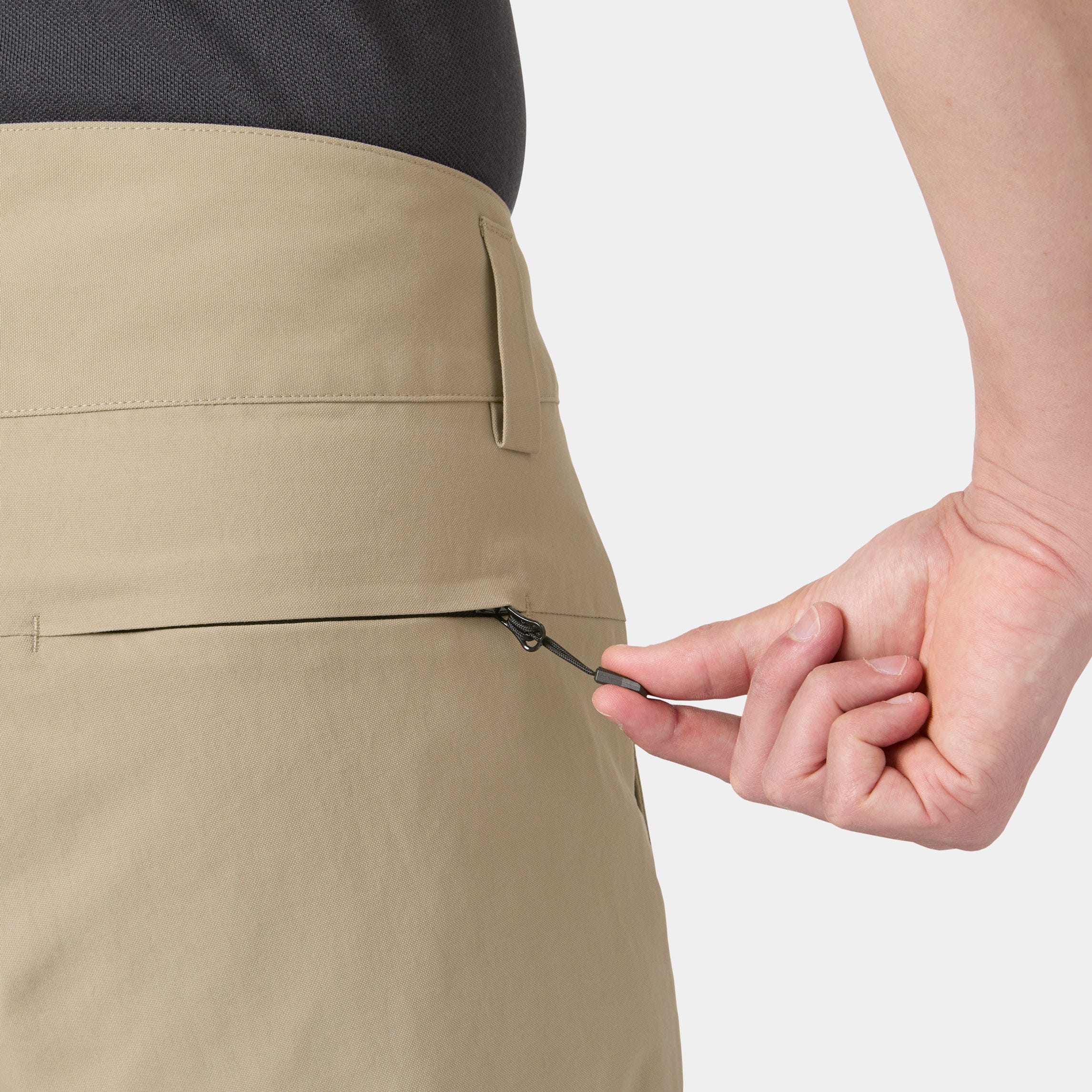 Men's Crewline Cargo Shorts 2.0 - 757 PEBBLE