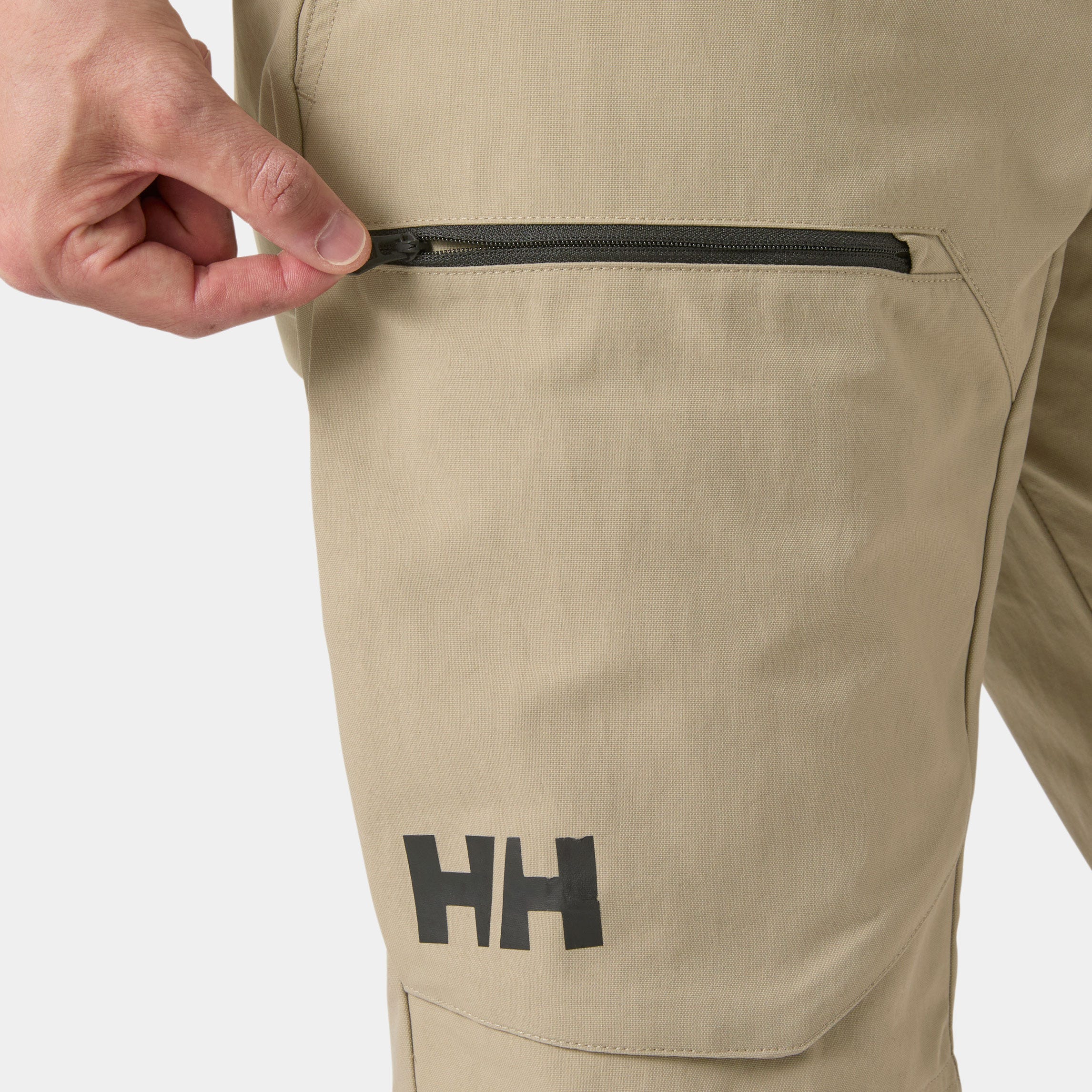Men's Crewline Cargo Shorts 2.0 - 757 PEBBLE