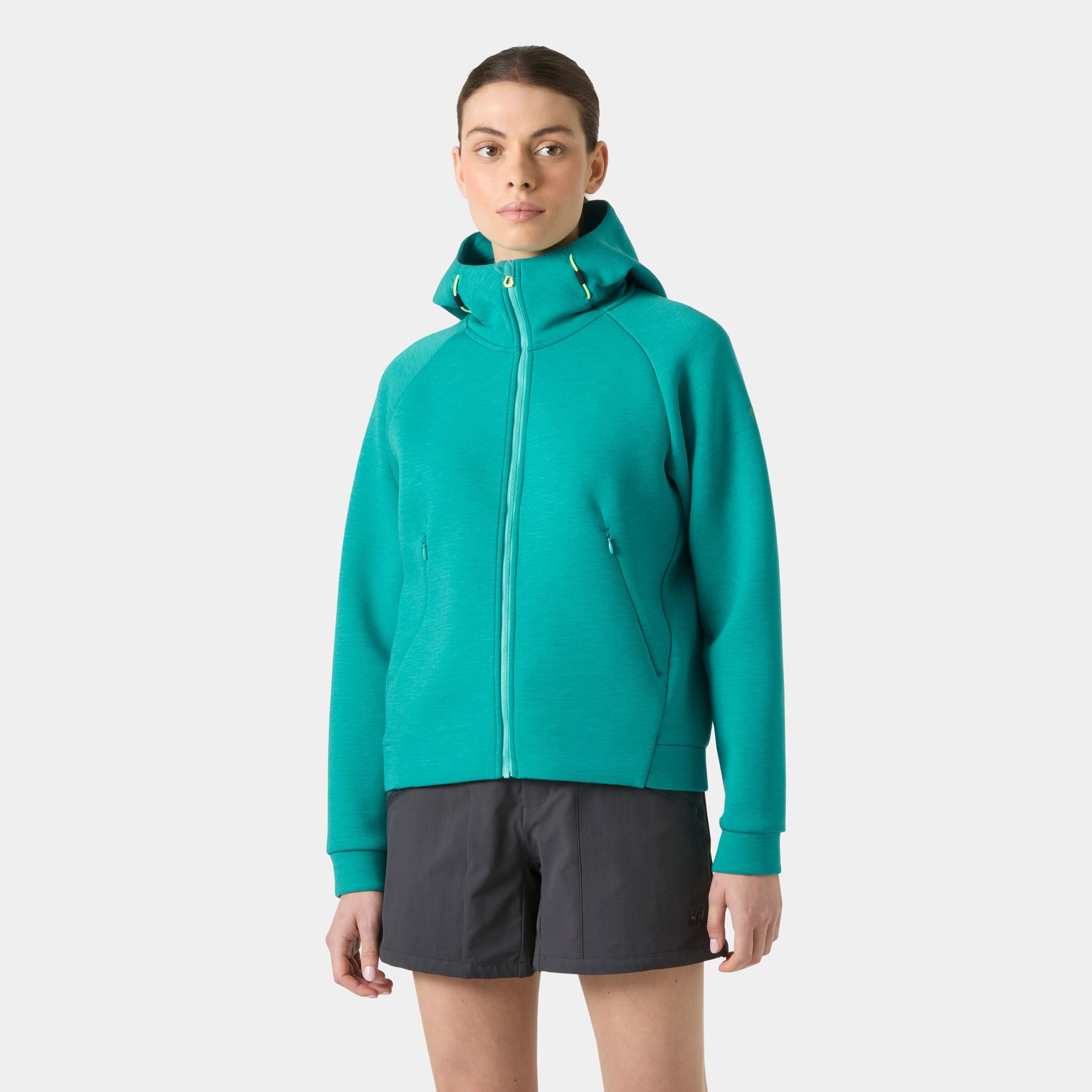 Women's HP Ocean 2.0 Full-Zip Sailing Jacket - 472 DARK  MELAN