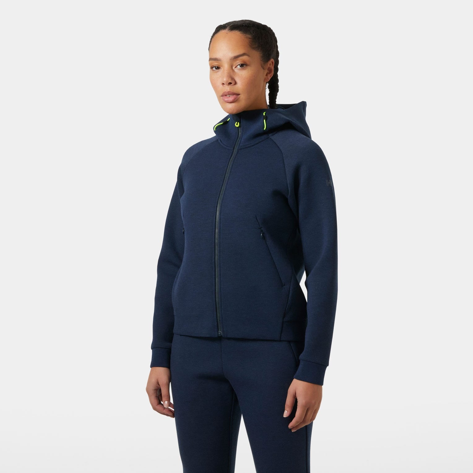 Women's HP Ocean 2.0 Full-Zip Sailing Jacket - 597 NAVY