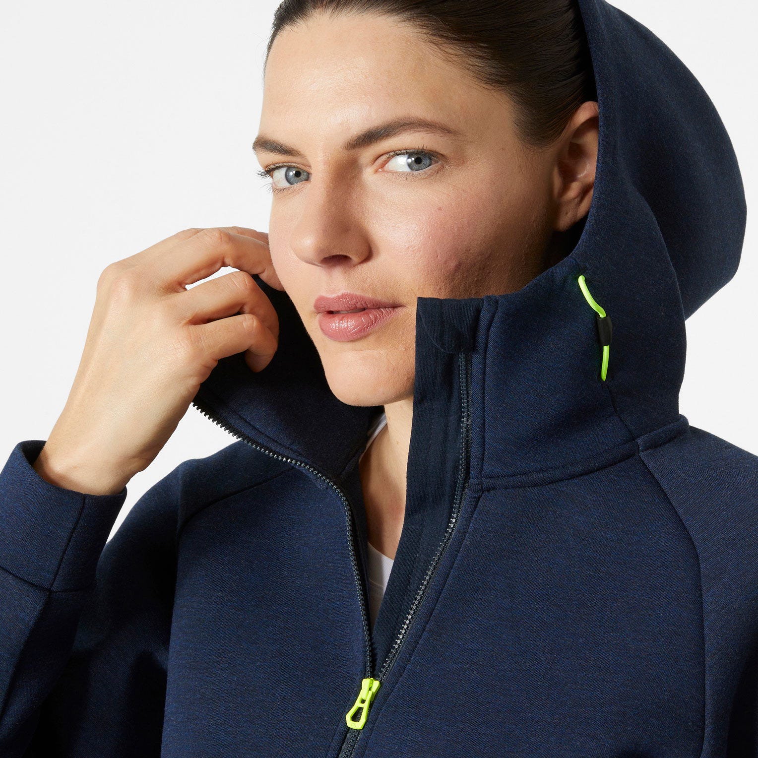 Women's HP Ocean 2.0 Full-Zip Sailing Jacket - 597 NAVY