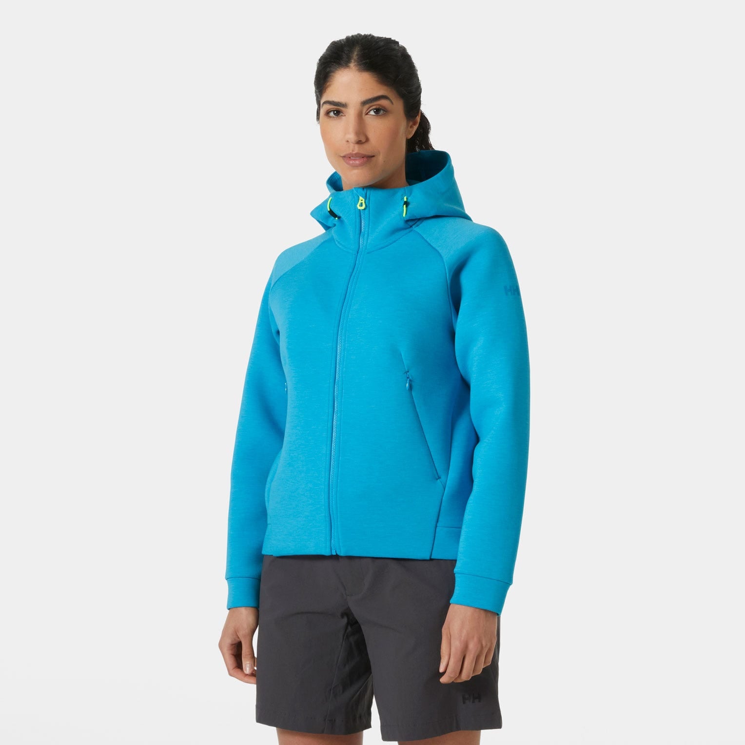 Women's HP Ocean 2.0 Full-Zip Sailing Jacket - 645 CYAN