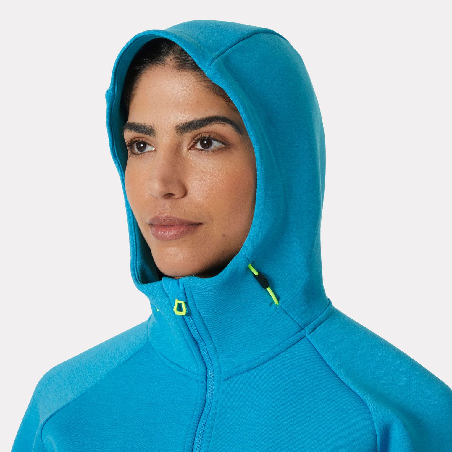 Women's HP Ocean 2.0 Full-Zip Sailing Jacket - 645 CYAN