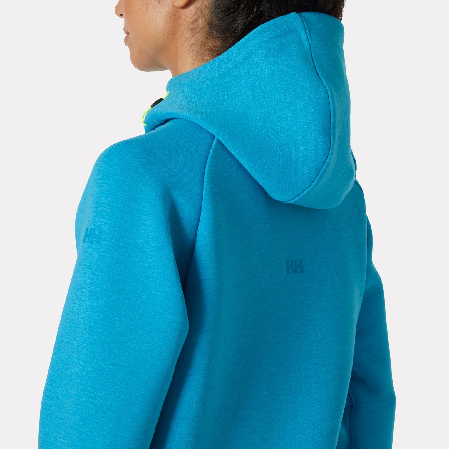 Women's HP Ocean 2.0 Full-Zip Sailing Jacket - 645 CYAN