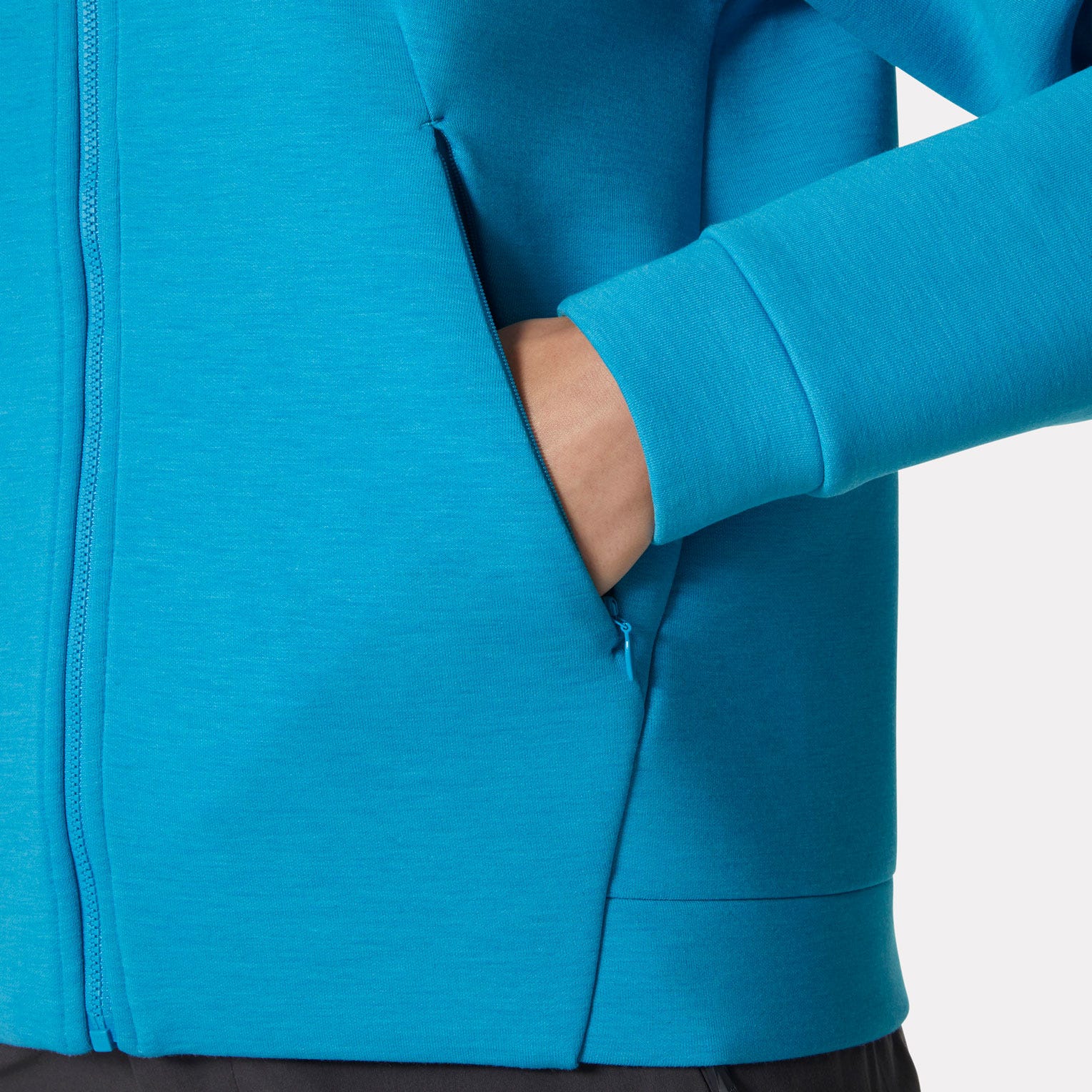 Women's HP Ocean 2.0 Full-Zip Sailing Jacket - 645 CYAN