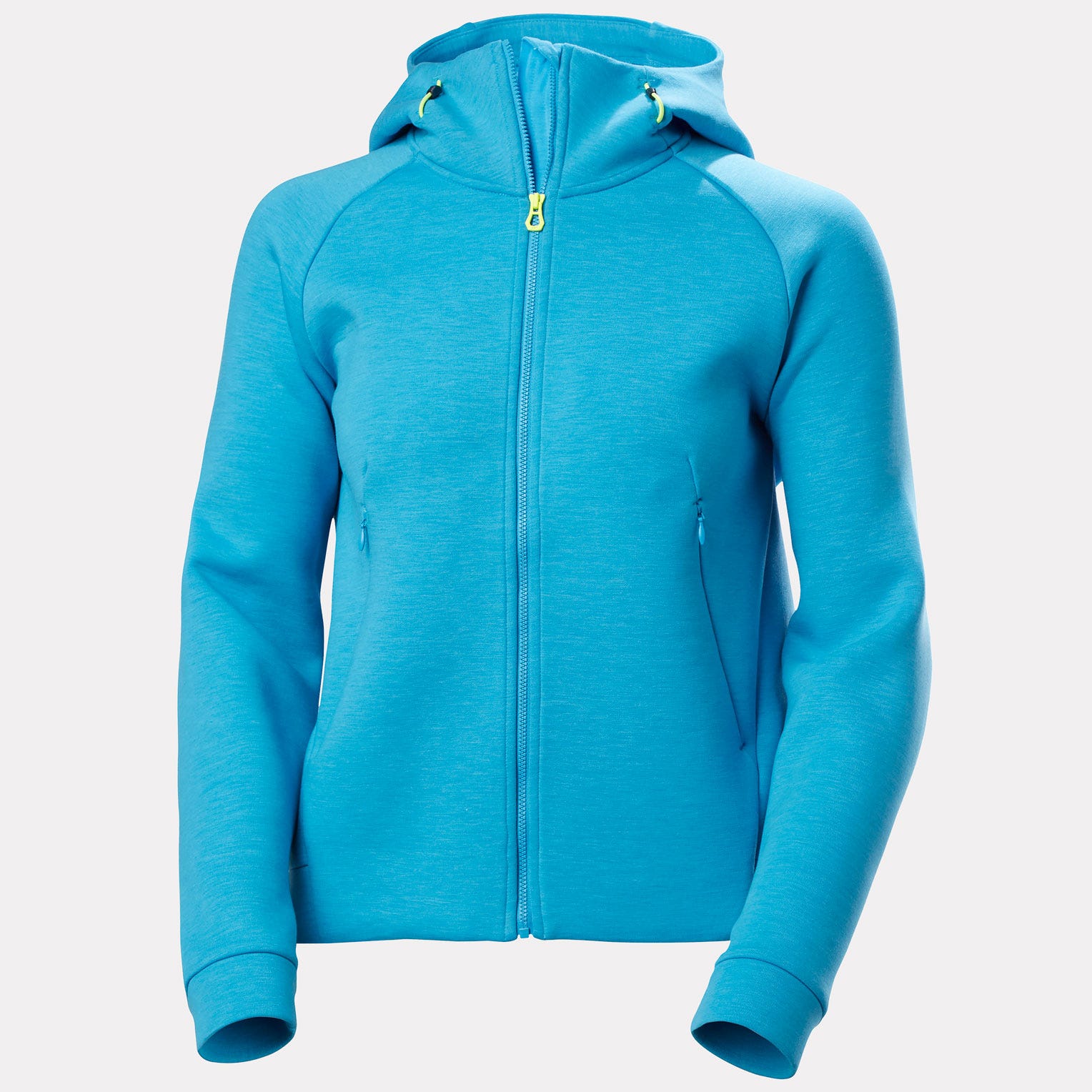 Women's HP Ocean 2.0 Full-Zip Sailing Jacket - 645 CYAN
