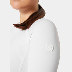 Women's Waterwear Rashguard - 001 WHITE