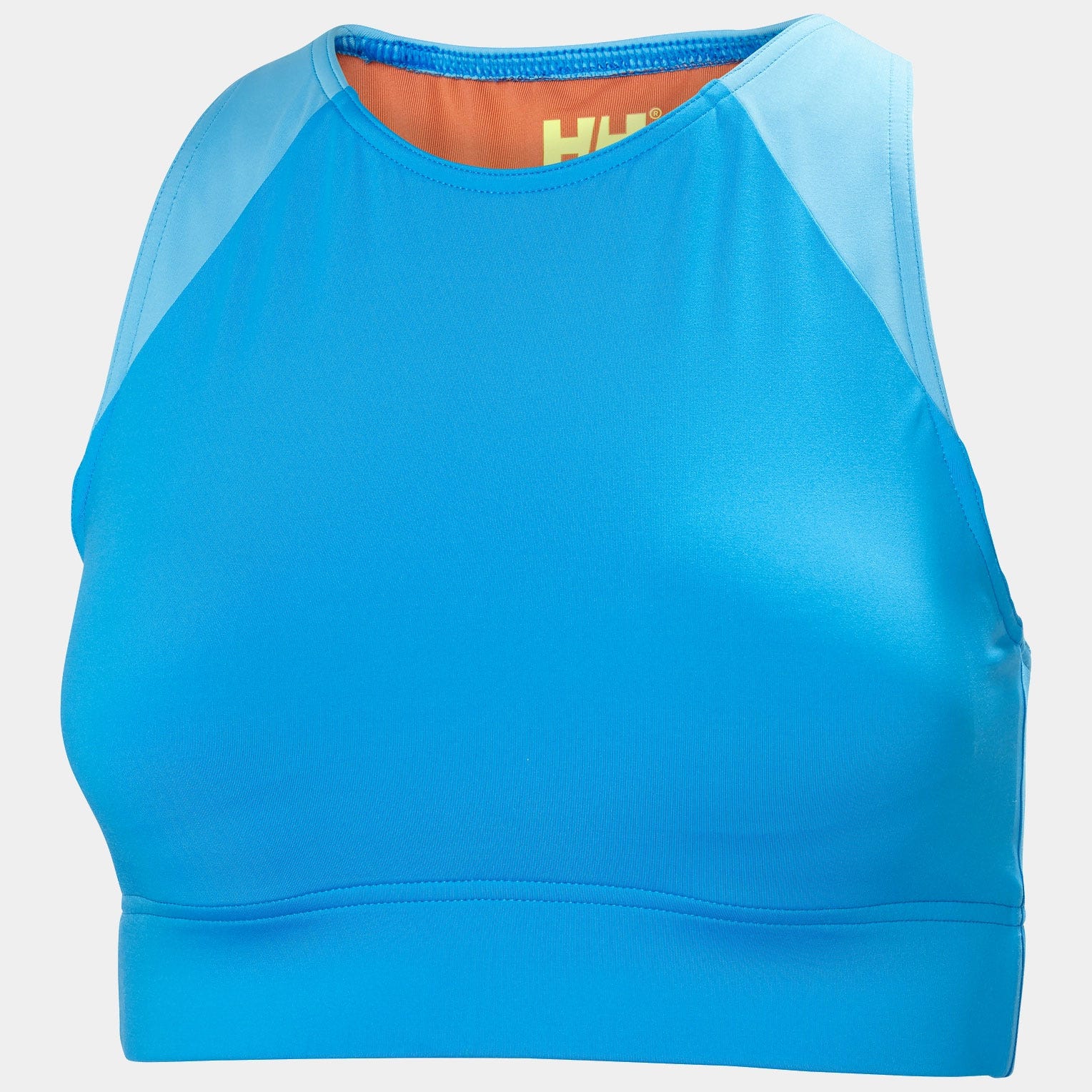 Women's Hydropower Cropped Top - 645 CYAN