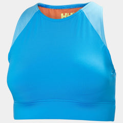Women's Hydropower Cropped Top - 645 CYAN