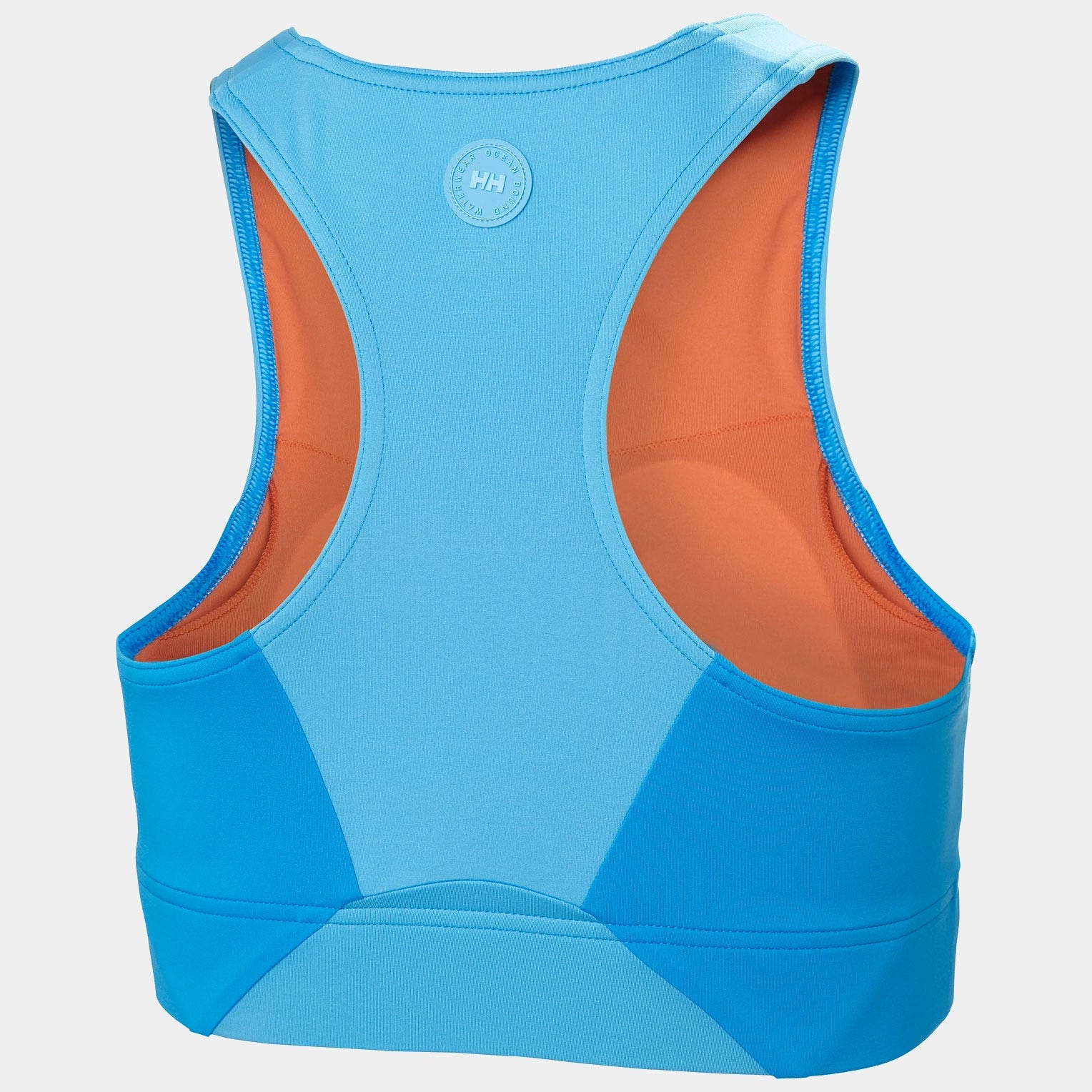 Women's Hydropower Cropped Top - 645 CYAN