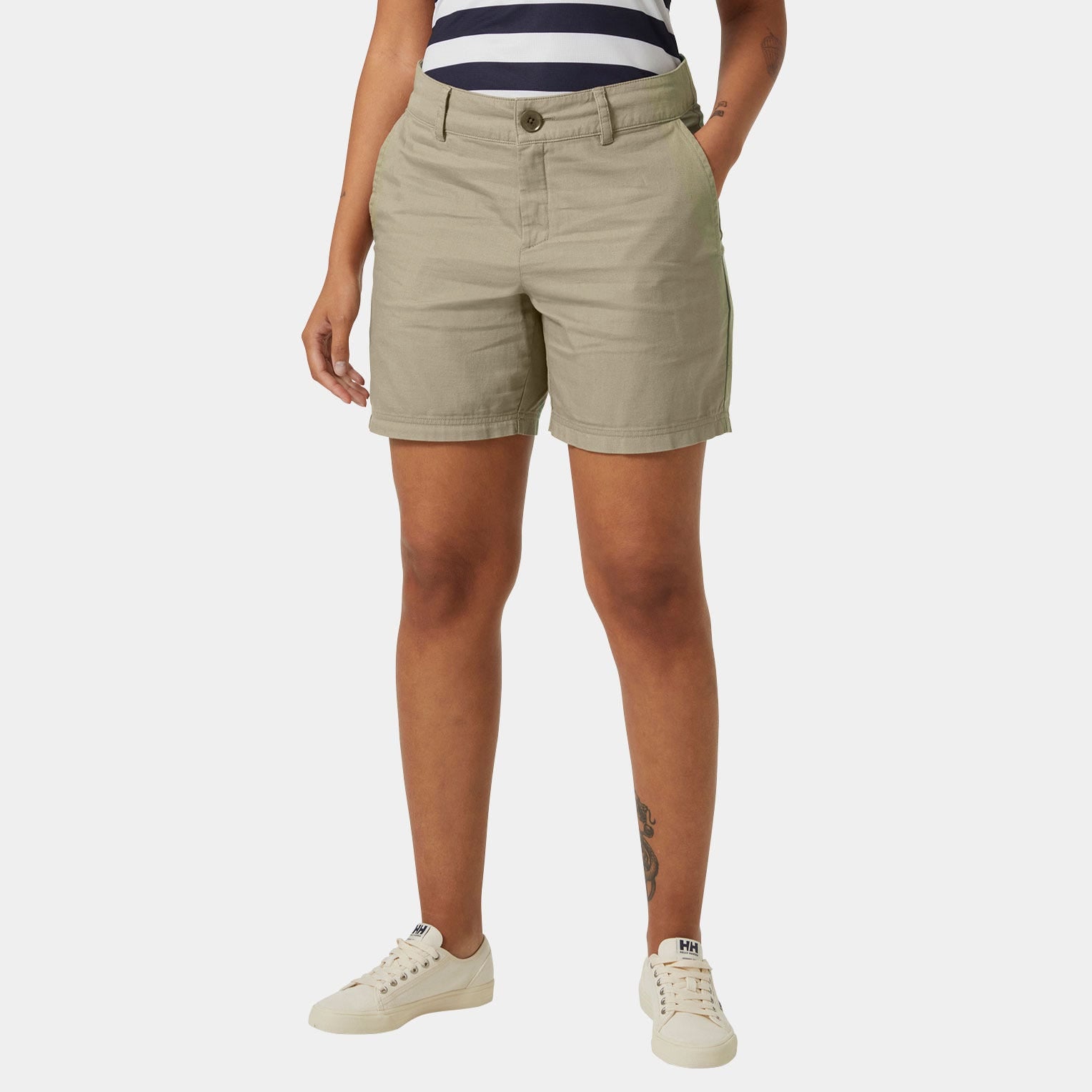 Women's Pier Shorts - 757 PEBBLE