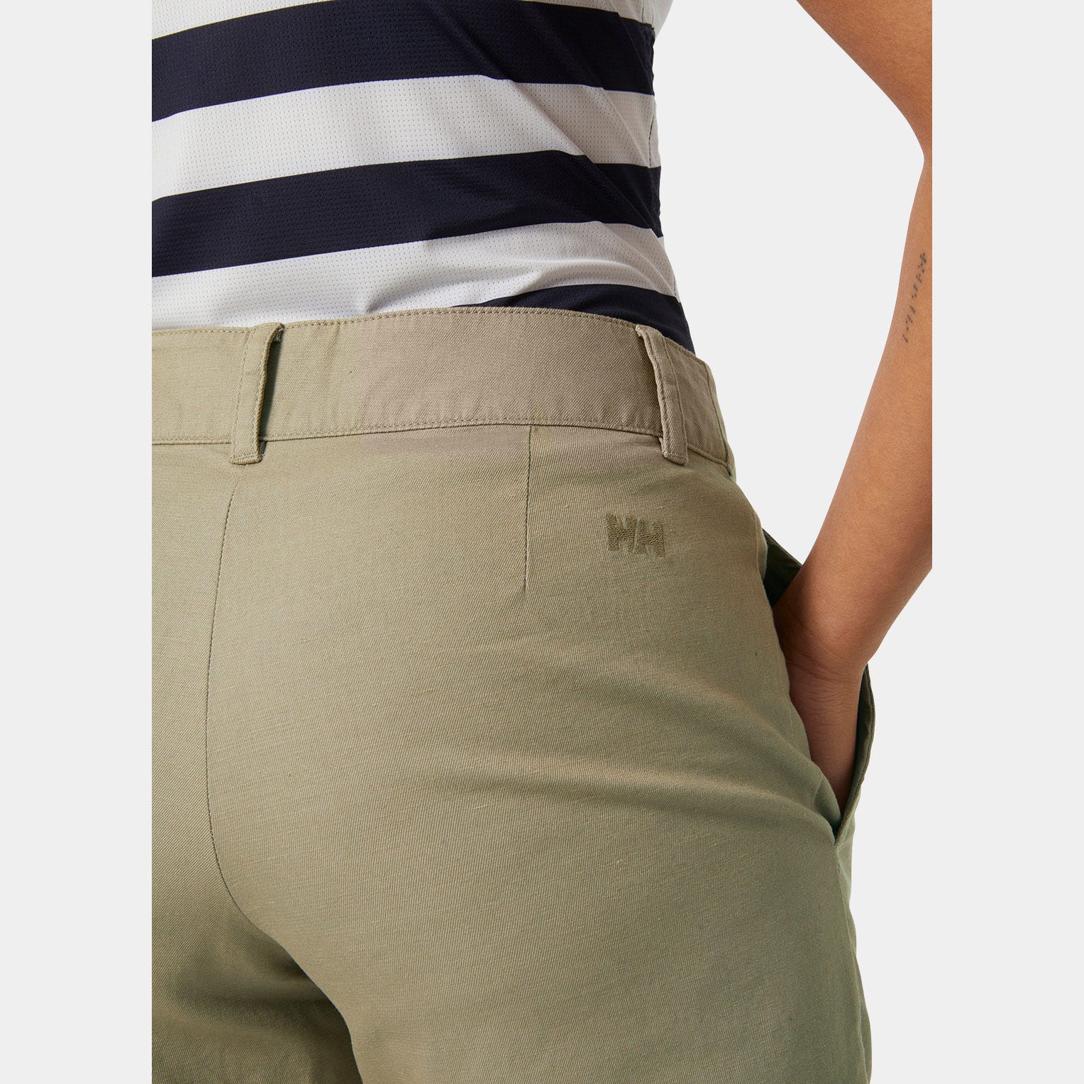 Women's Pier Shorts - 757 PEBBLE
