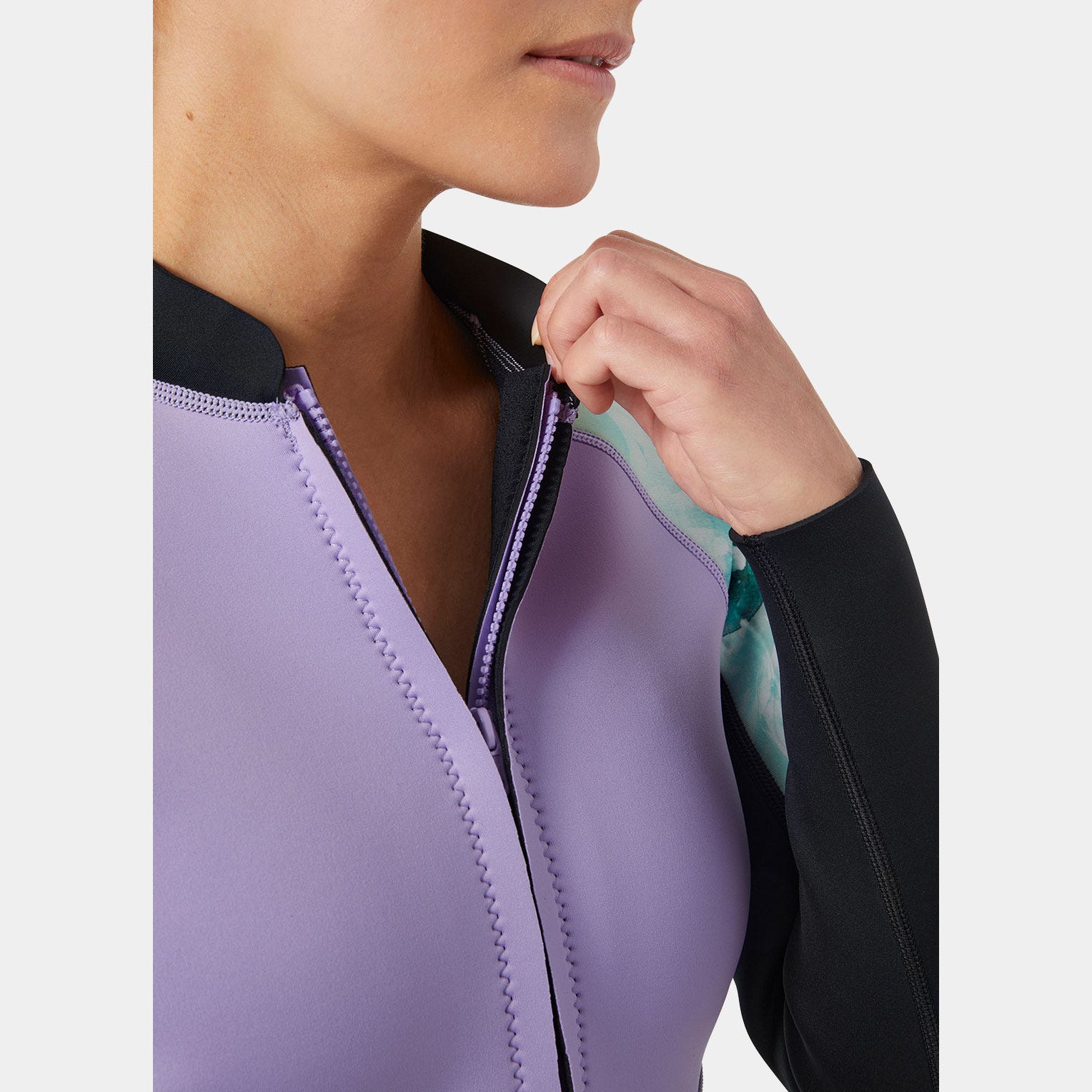 Women's Waterwear Half-Zip Jacket - 406 JADE ESRA