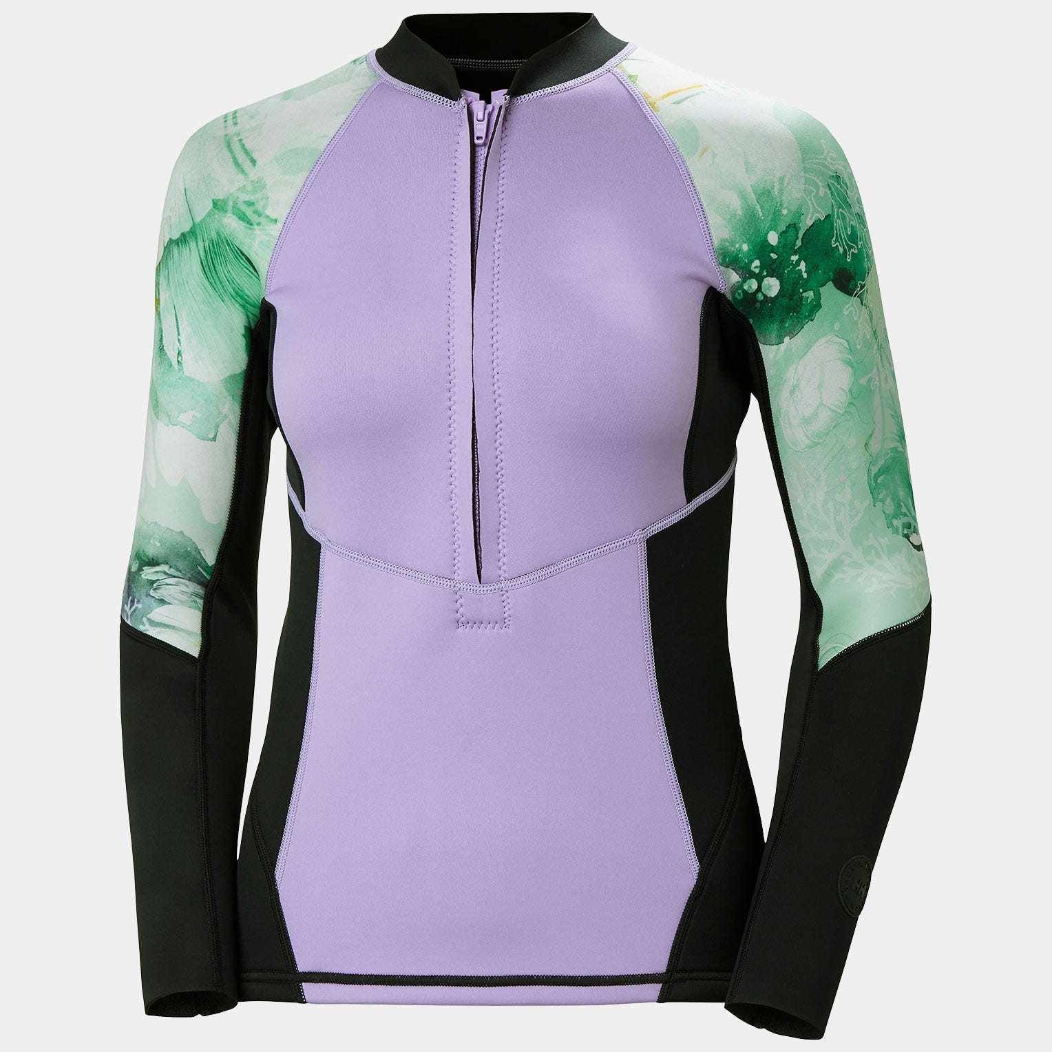 Women's Waterwear Half-Zip Jacket - 406 JADE ESRA