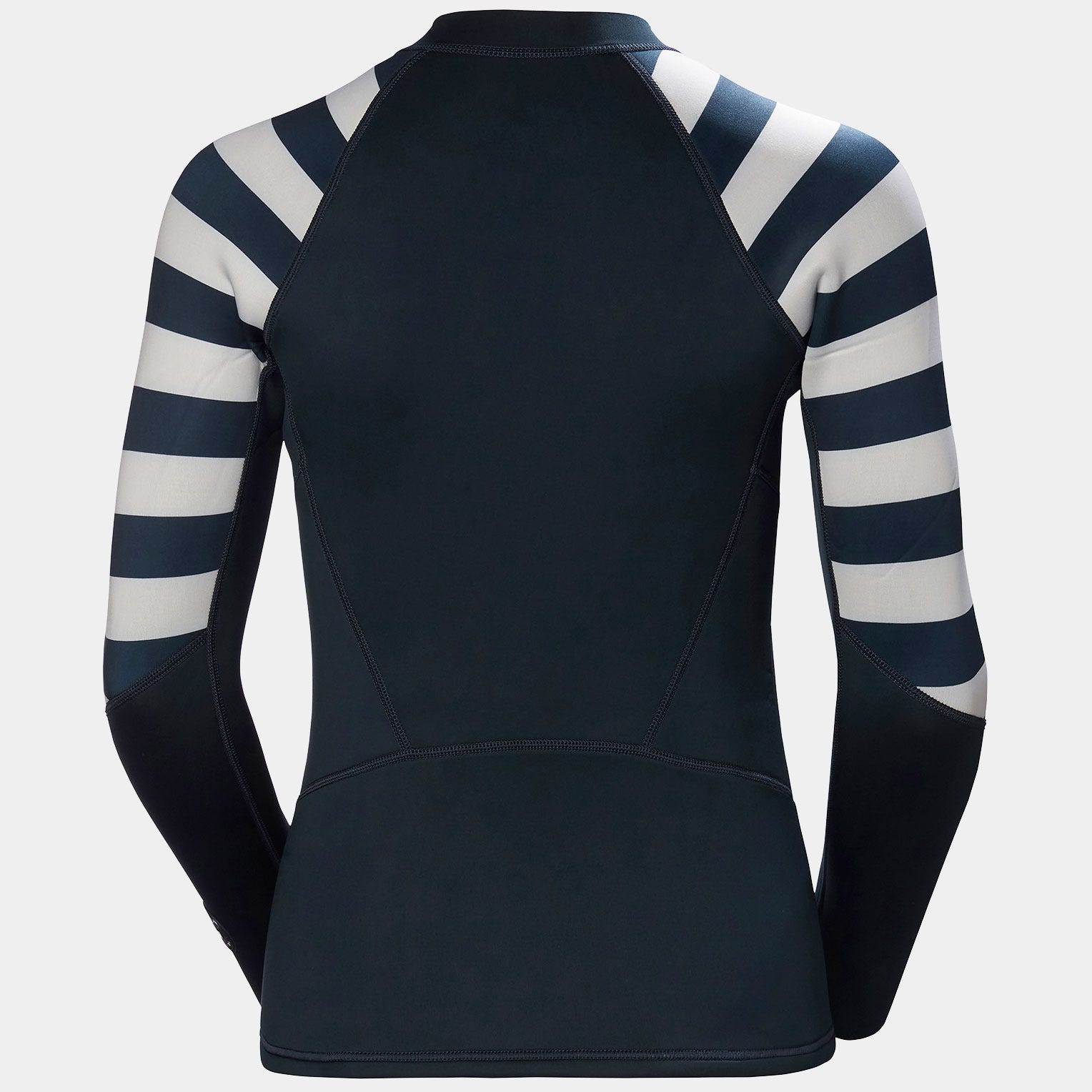 Women's Waterwear Half-Zip Jacket - 599 NAVY STRIPE
