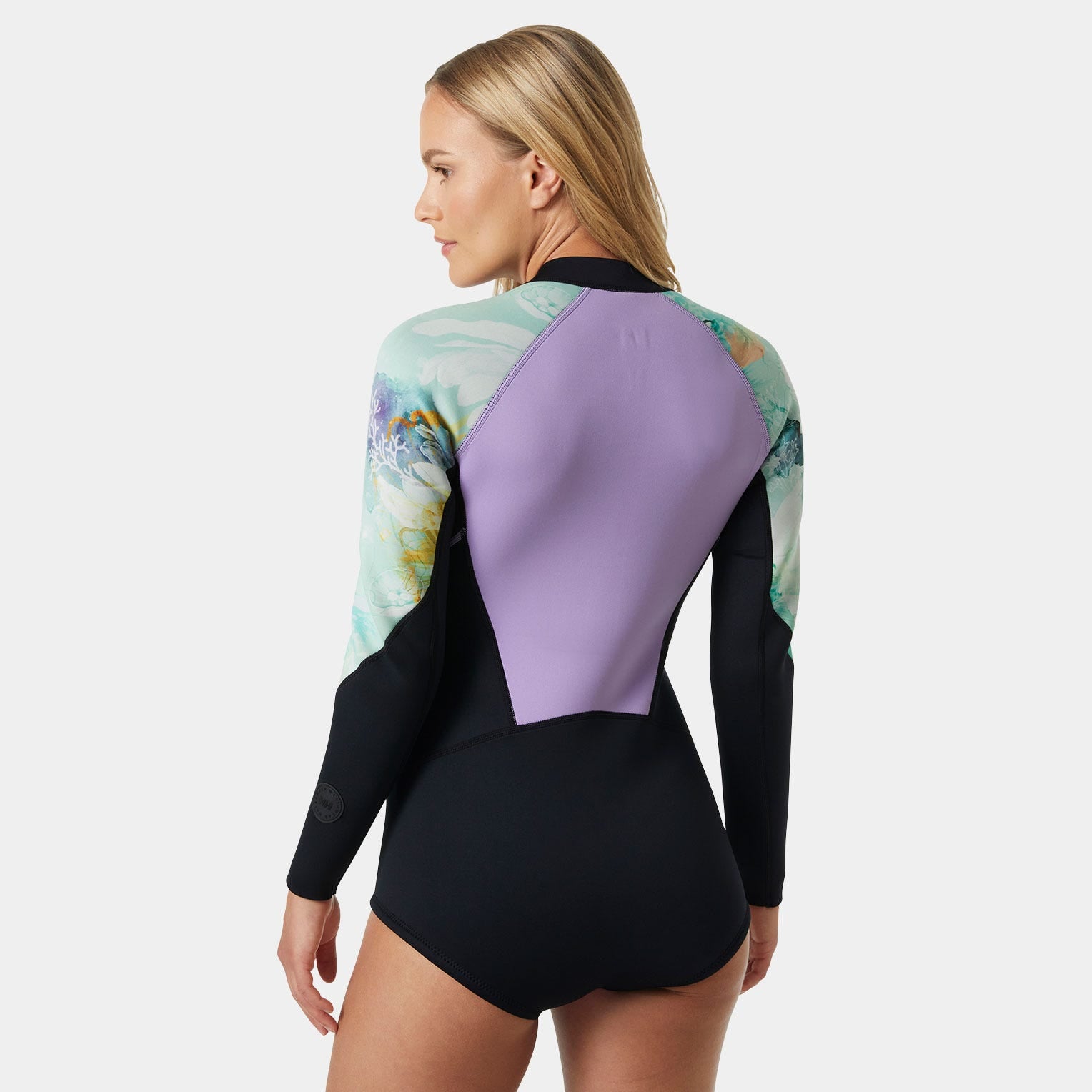 Women's Waterwear Long Sleeve Spring Wetsuit - 406 JADE ESRA