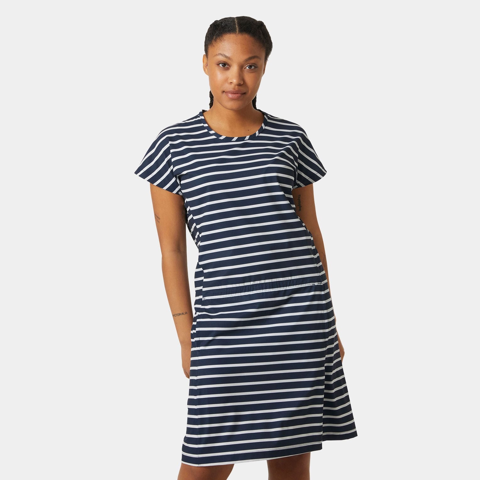 Women's Thalia Summer Dress 2.0 - 598 NAVY STRIPE