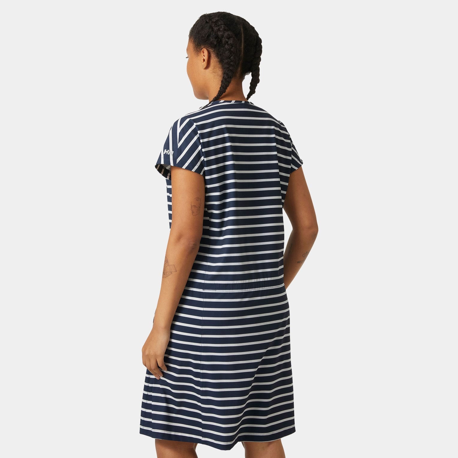 Women's Thalia Summer Dress 2.0 - 598 NAVY STRIPE