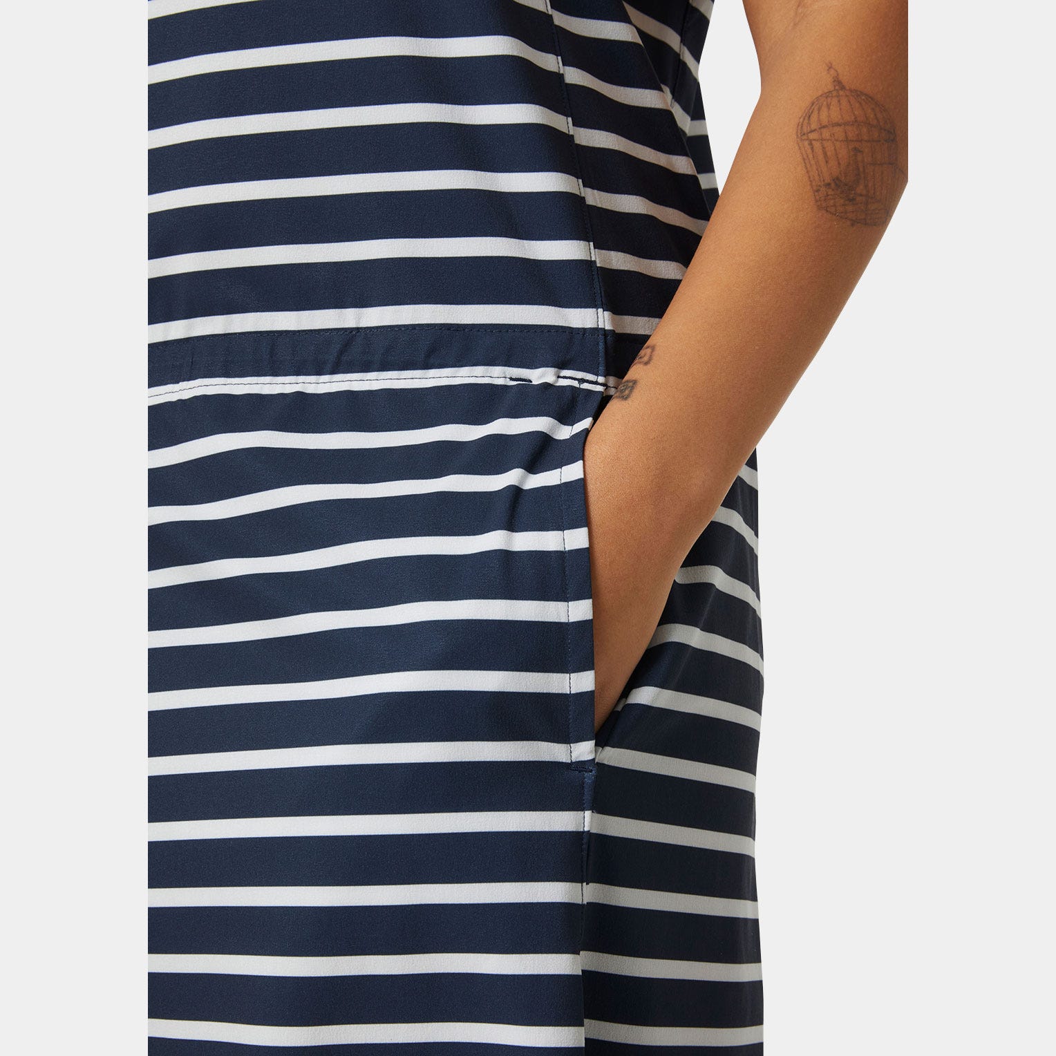 Women's Thalia Summer Dress 2.0 - 598 NAVY STRIPE