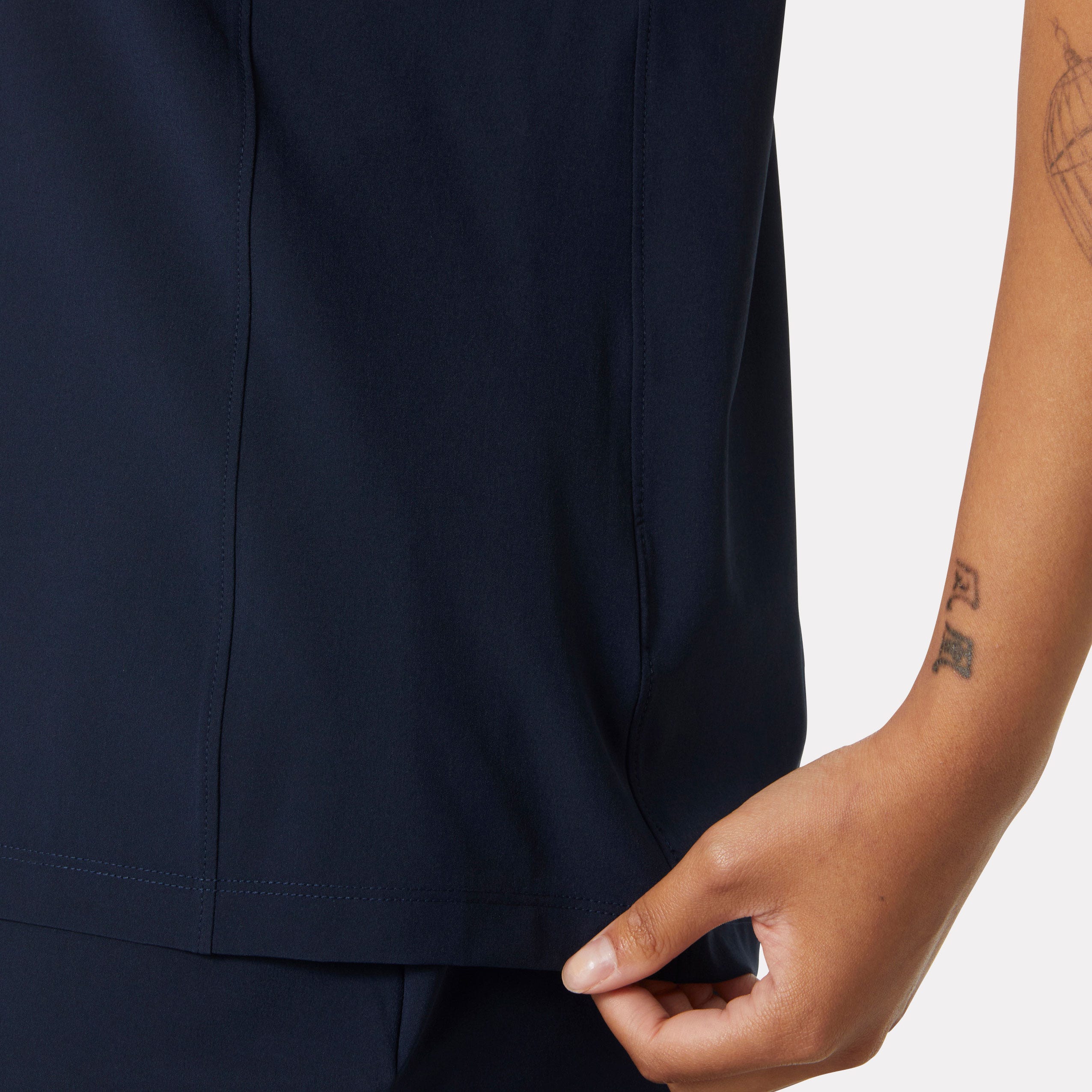 Women's Thalia Summer Top - 597 NAVY