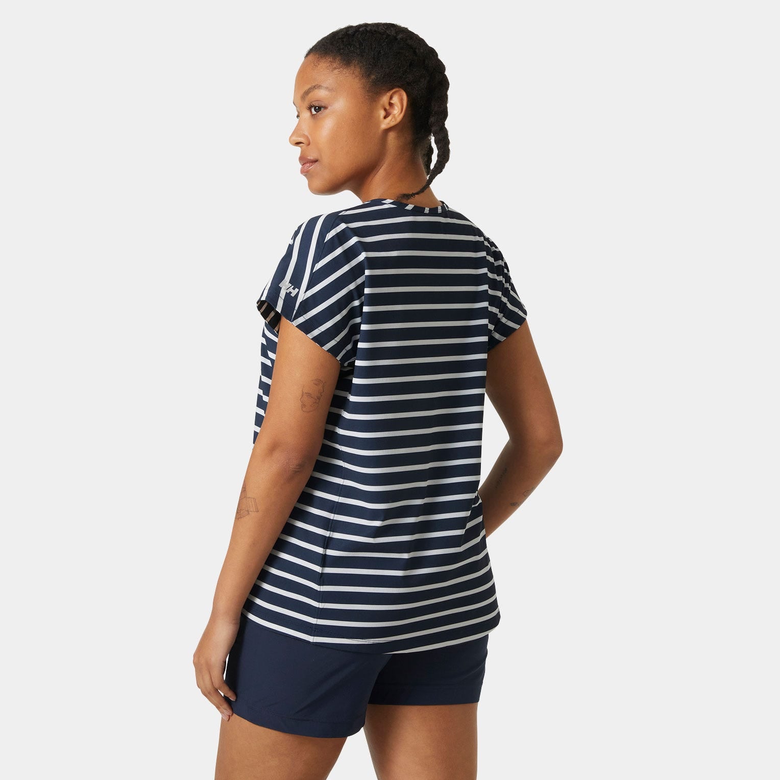 Women's Thalia Summer Top - 598 NAVY STRIPE