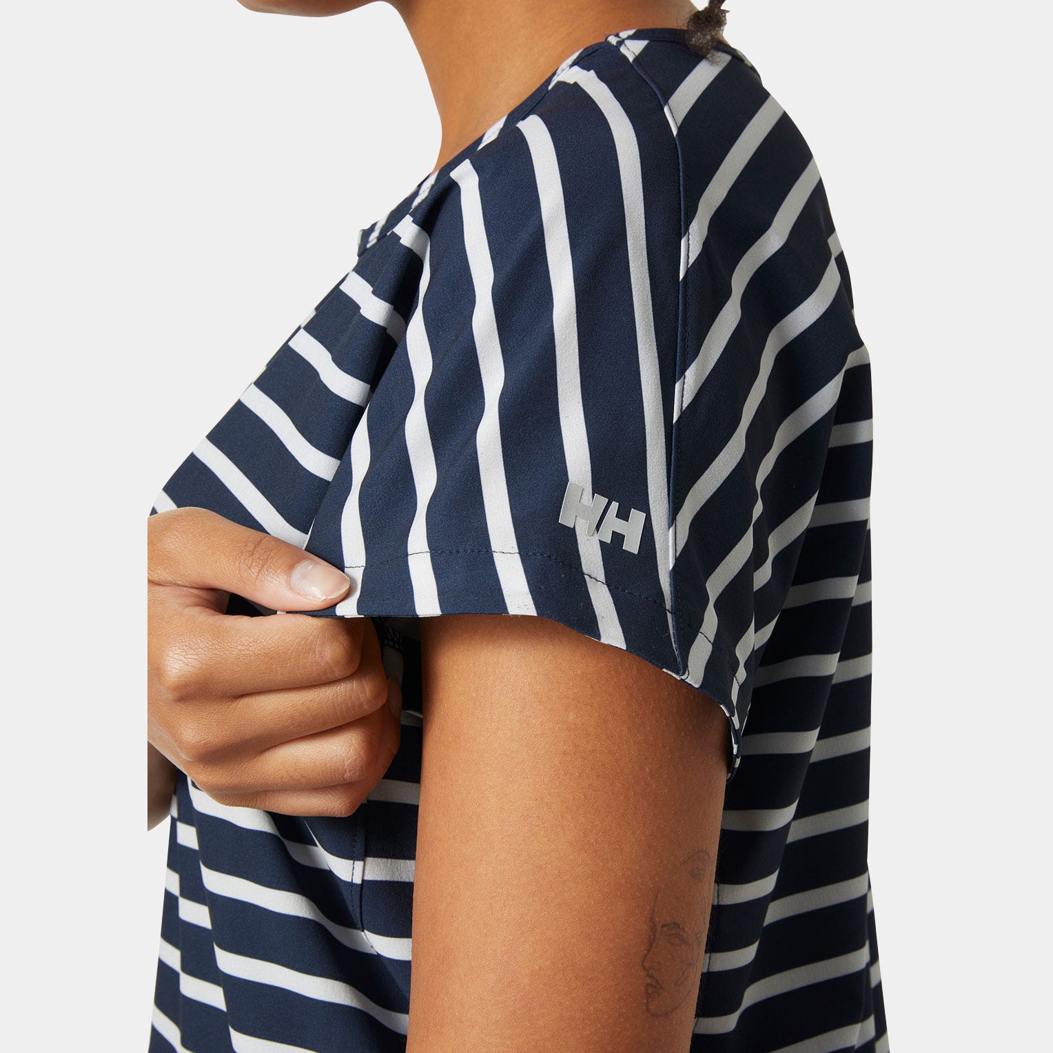 Women's Thalia Summer Top - 598 NAVY STRIPE