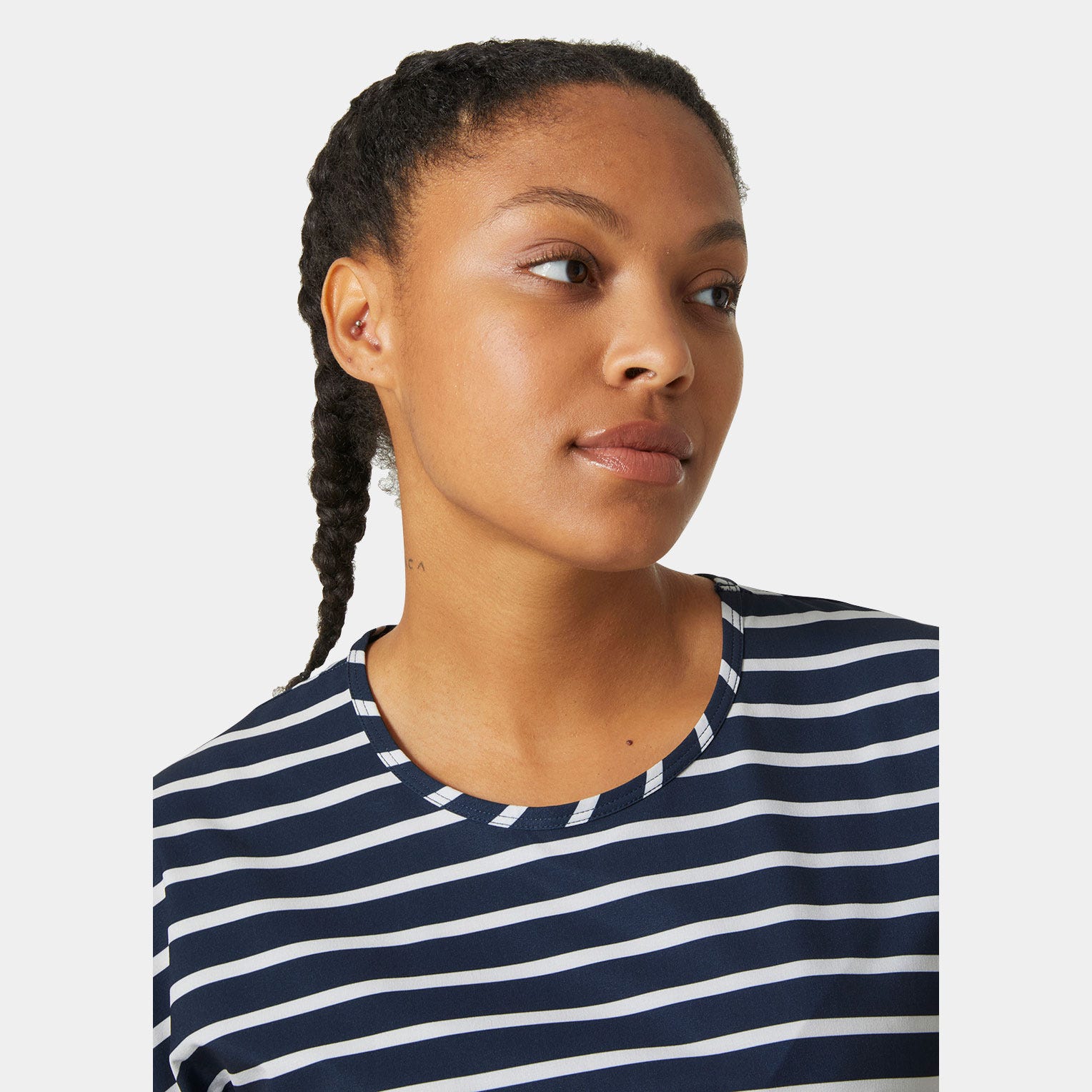 Women's Thalia Summer Top - 598 NAVY STRIPE