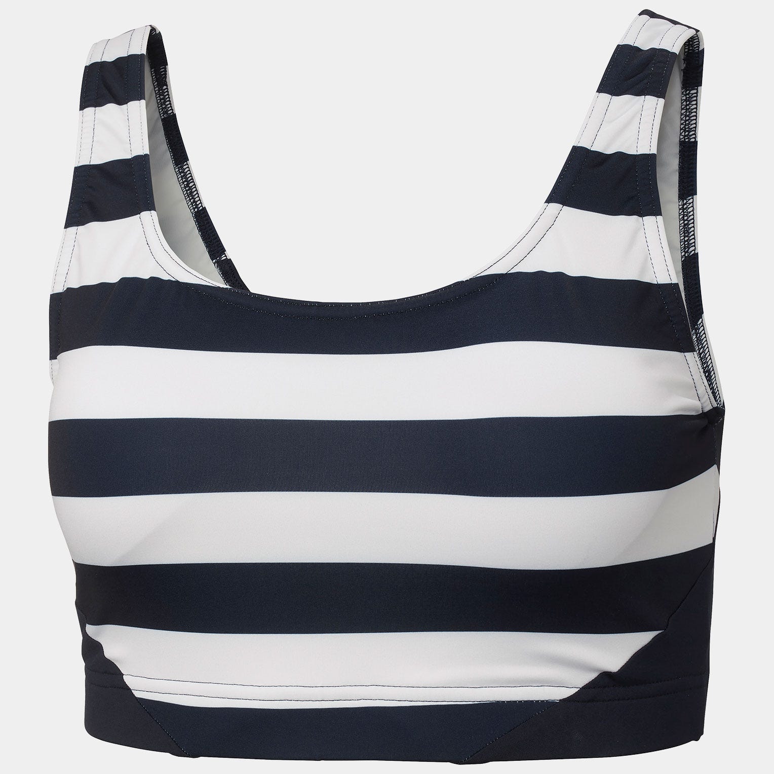 Women's Hydropower Bikini Top - 599 NAVY STRIPE