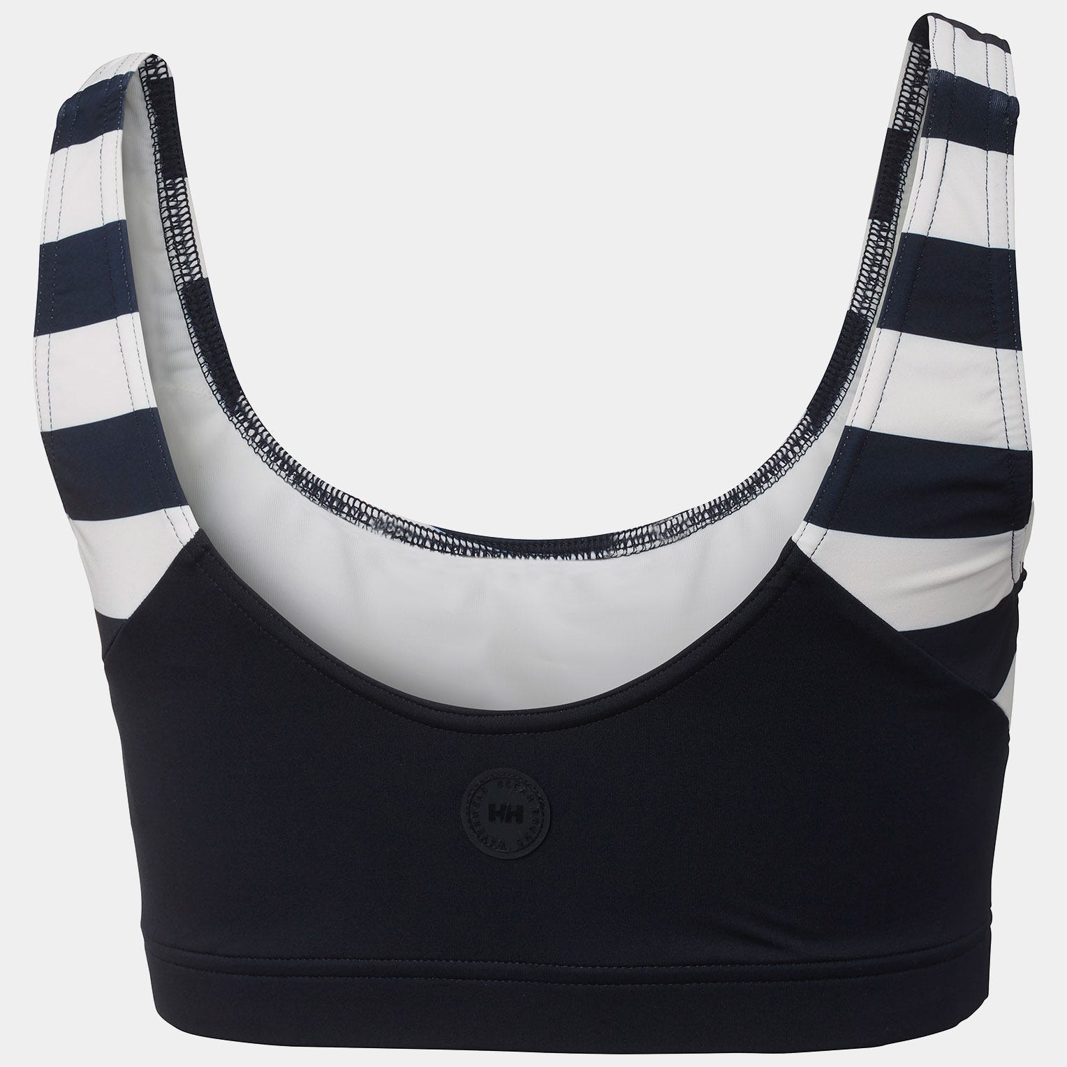 Women's Hydropower Bikini Top - 599 NAVY STRIPE