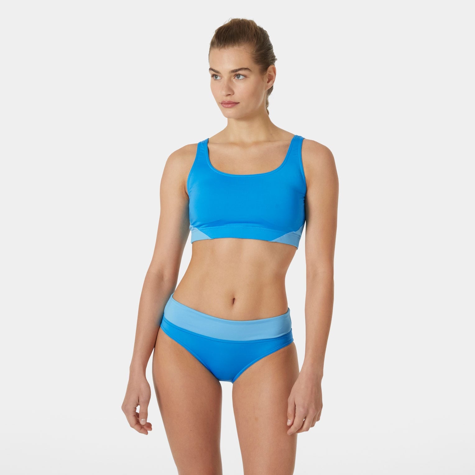 Women's Hydropower Bikini Top - 645 CYAN